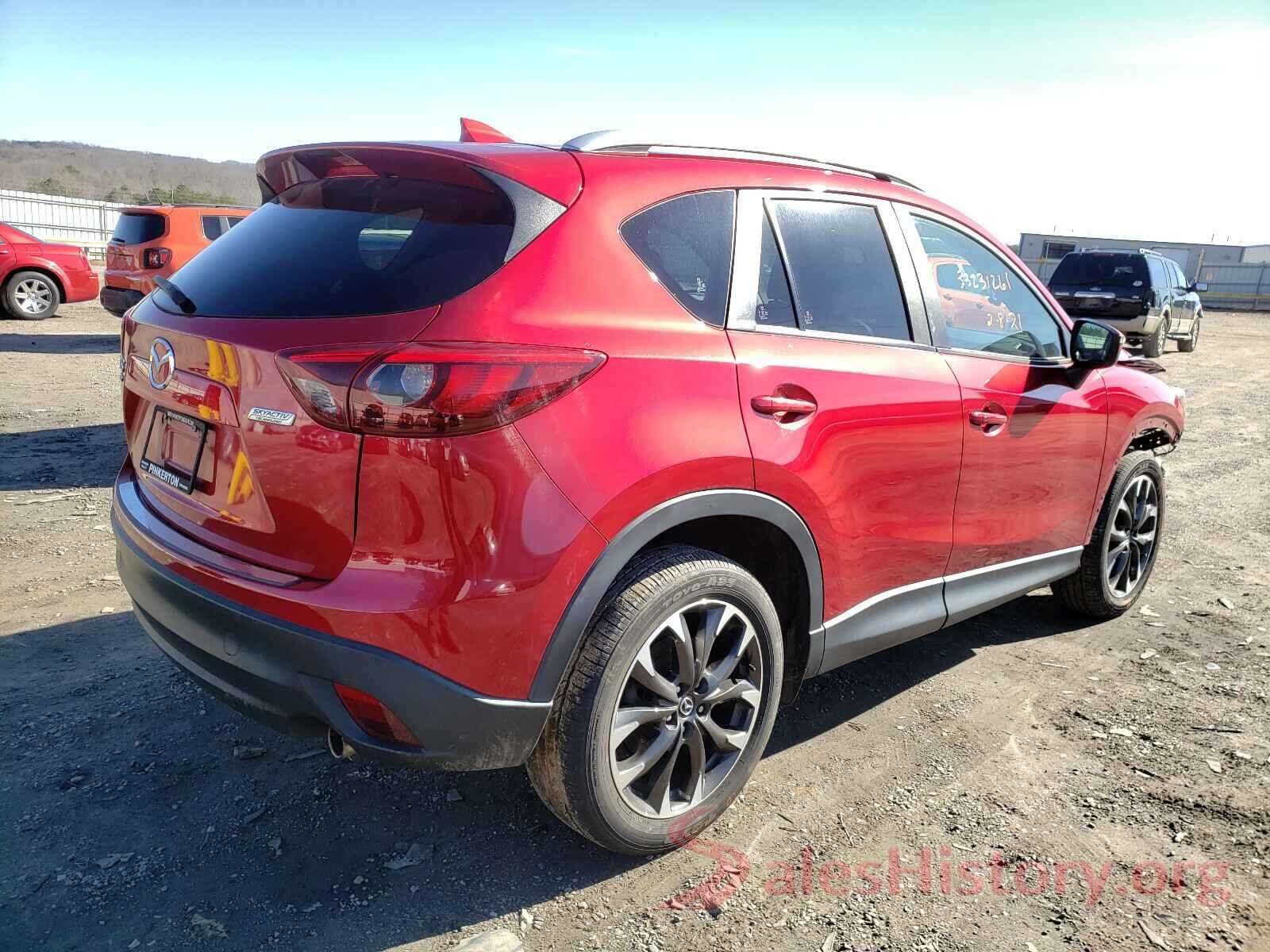 JM3KE4DYXG0795769 2016 MAZDA CX-5