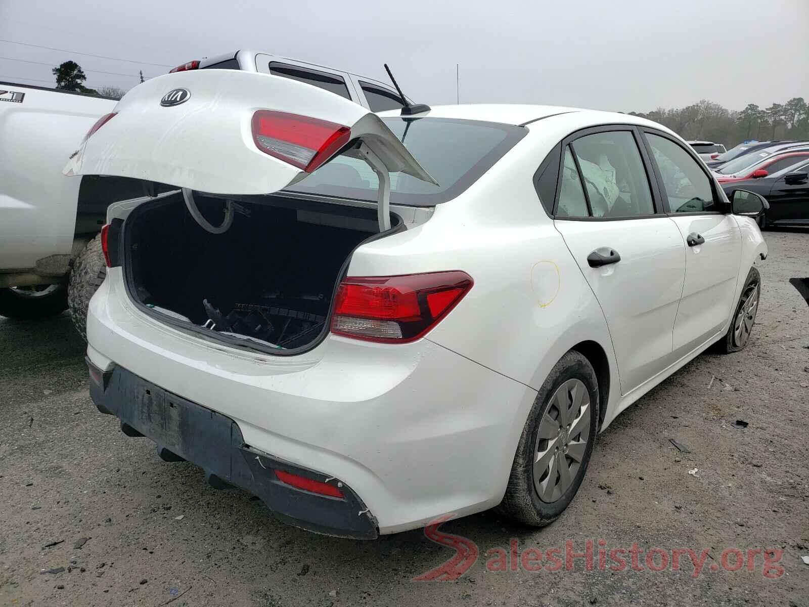 3KPA24AB7JE062770 2018 KIA RIO