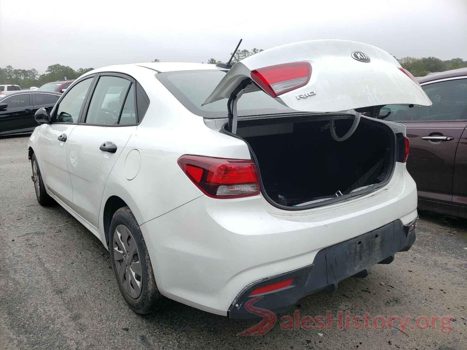 3KPA24AB7JE062770 2018 KIA RIO