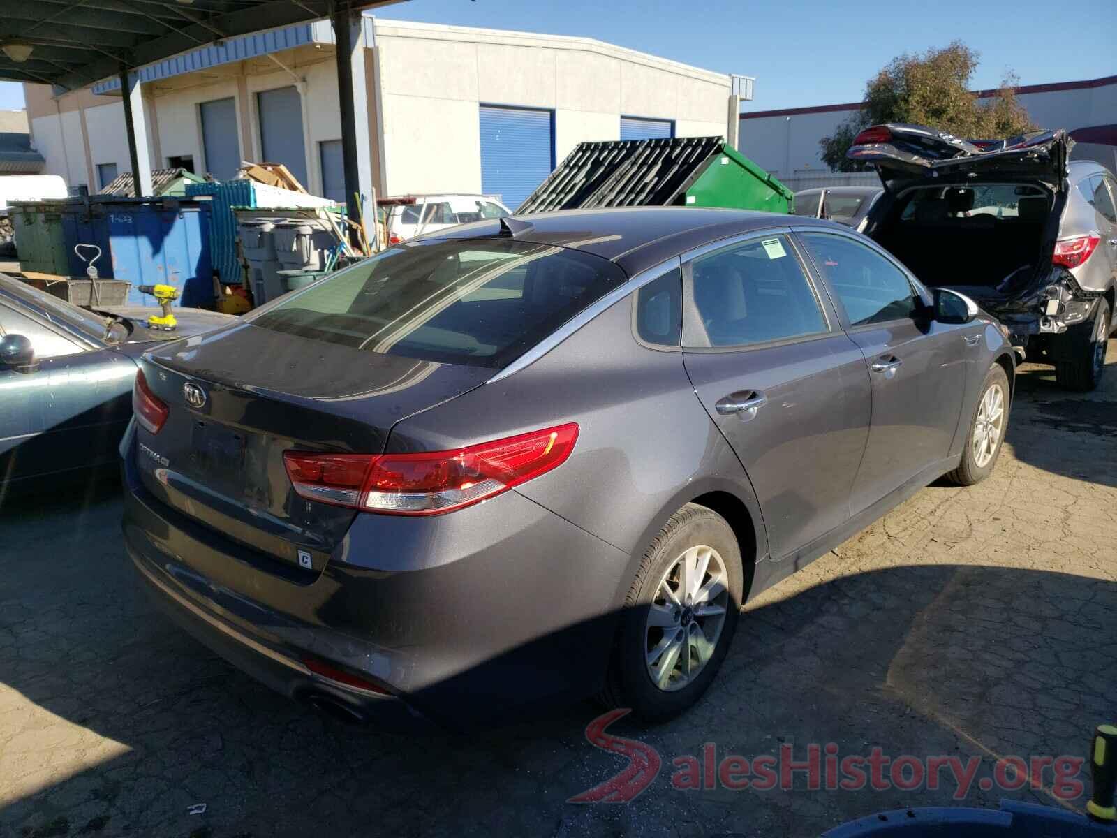 KNAGT4L30H5132710 2017 KIA OPTIMA