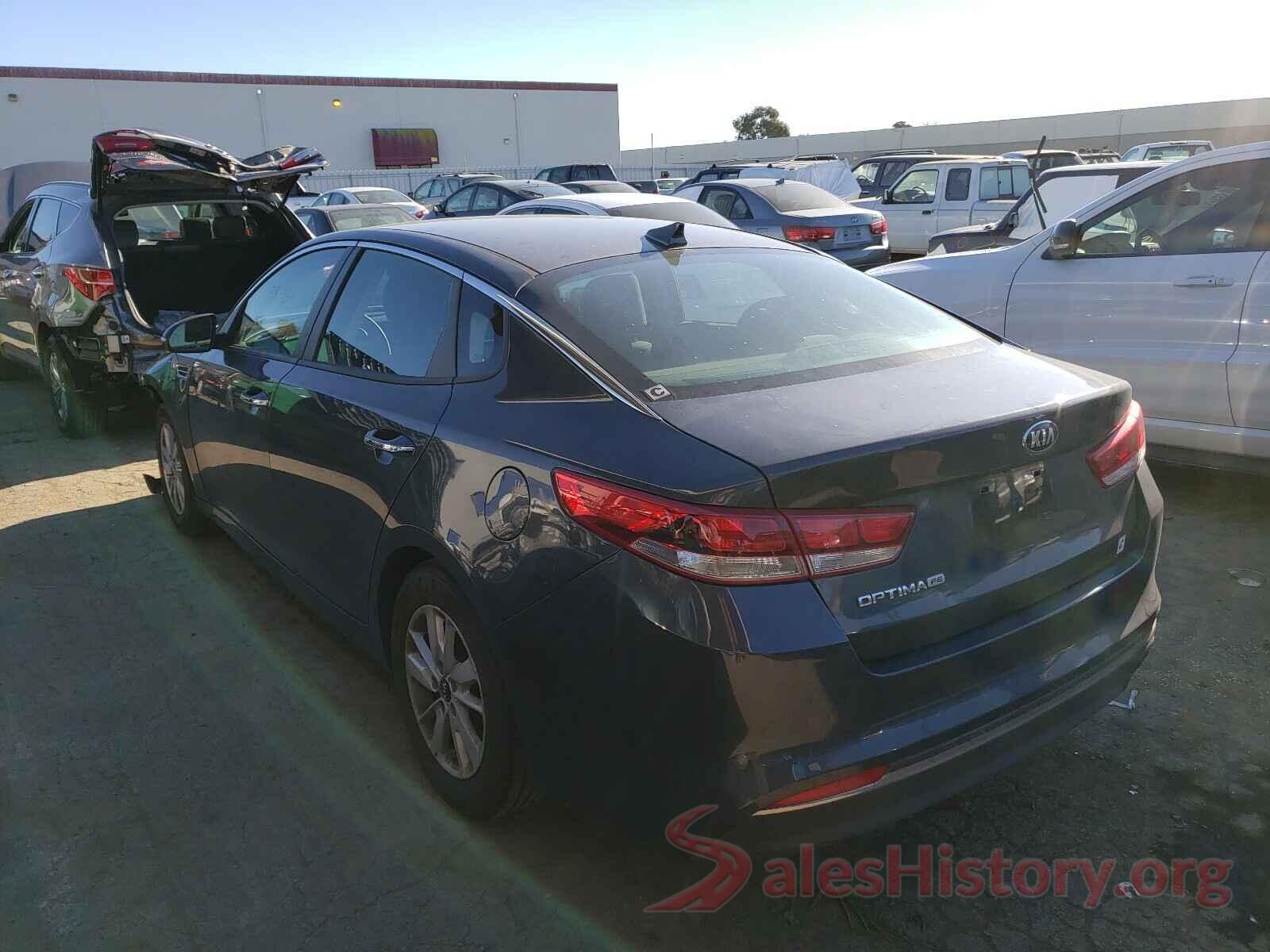 KNAGT4L30H5132710 2017 KIA OPTIMA