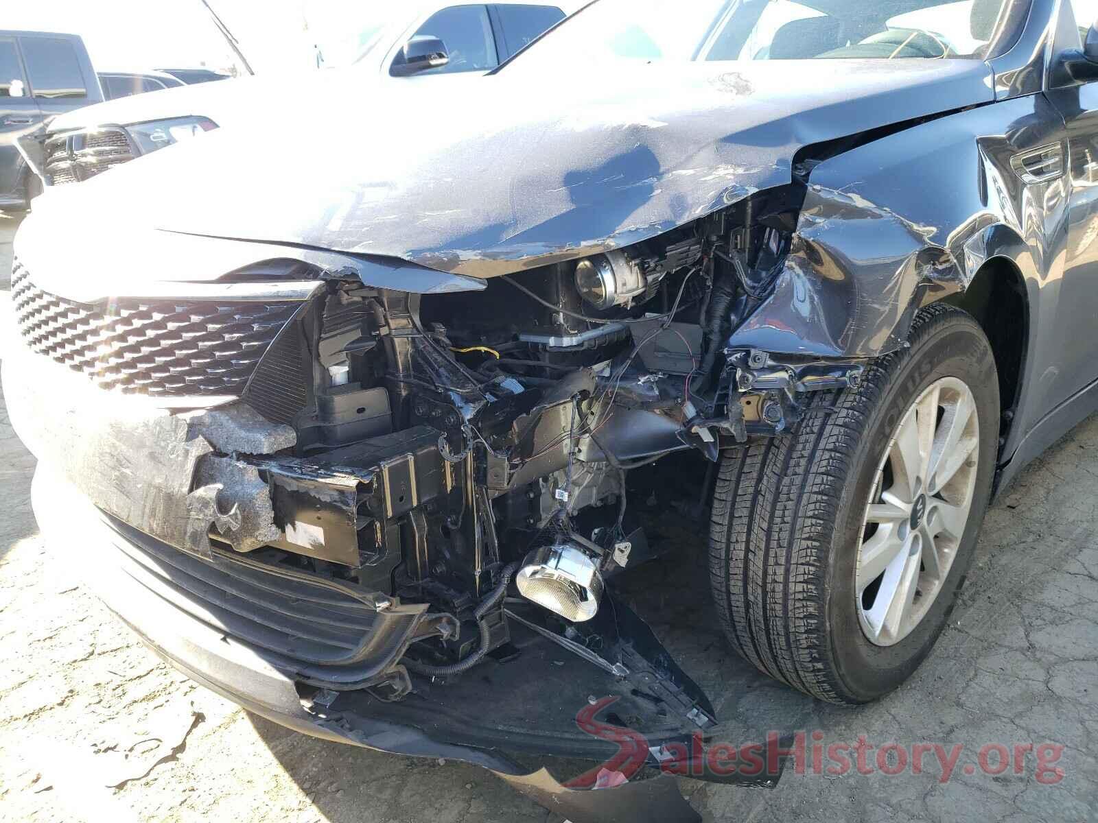 KNAGT4L30H5132710 2017 KIA OPTIMA