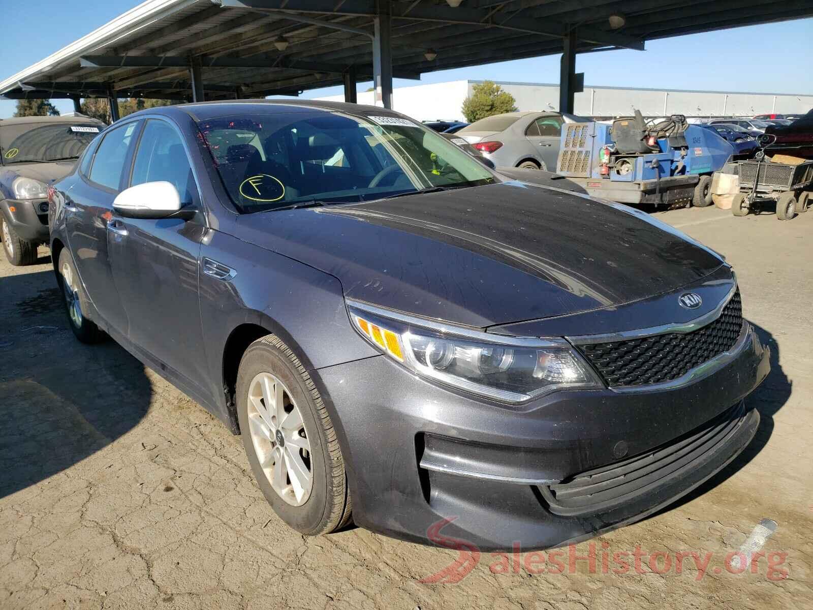 KNAGT4L30H5132710 2017 KIA OPTIMA