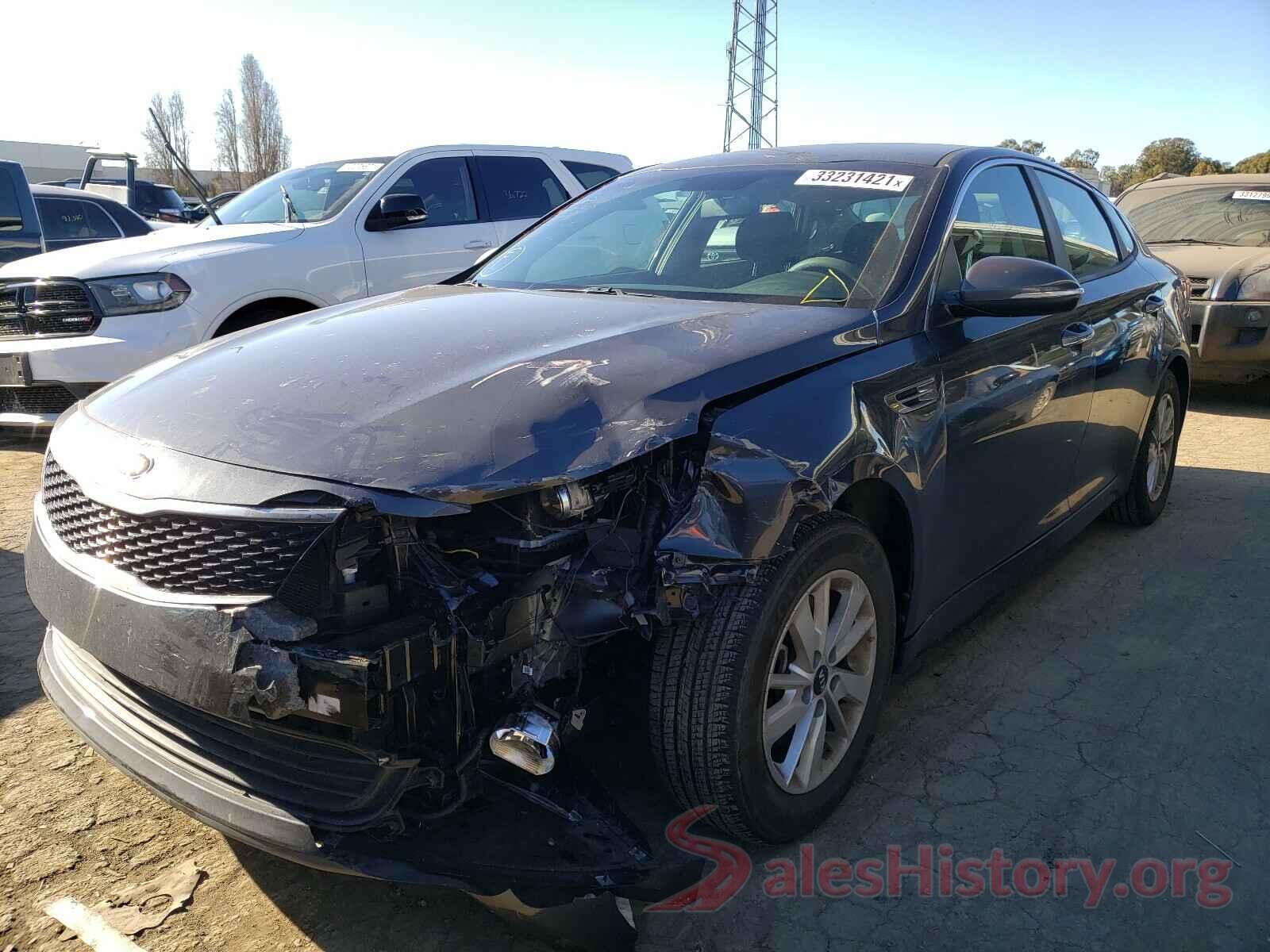 KNAGT4L30H5132710 2017 KIA OPTIMA