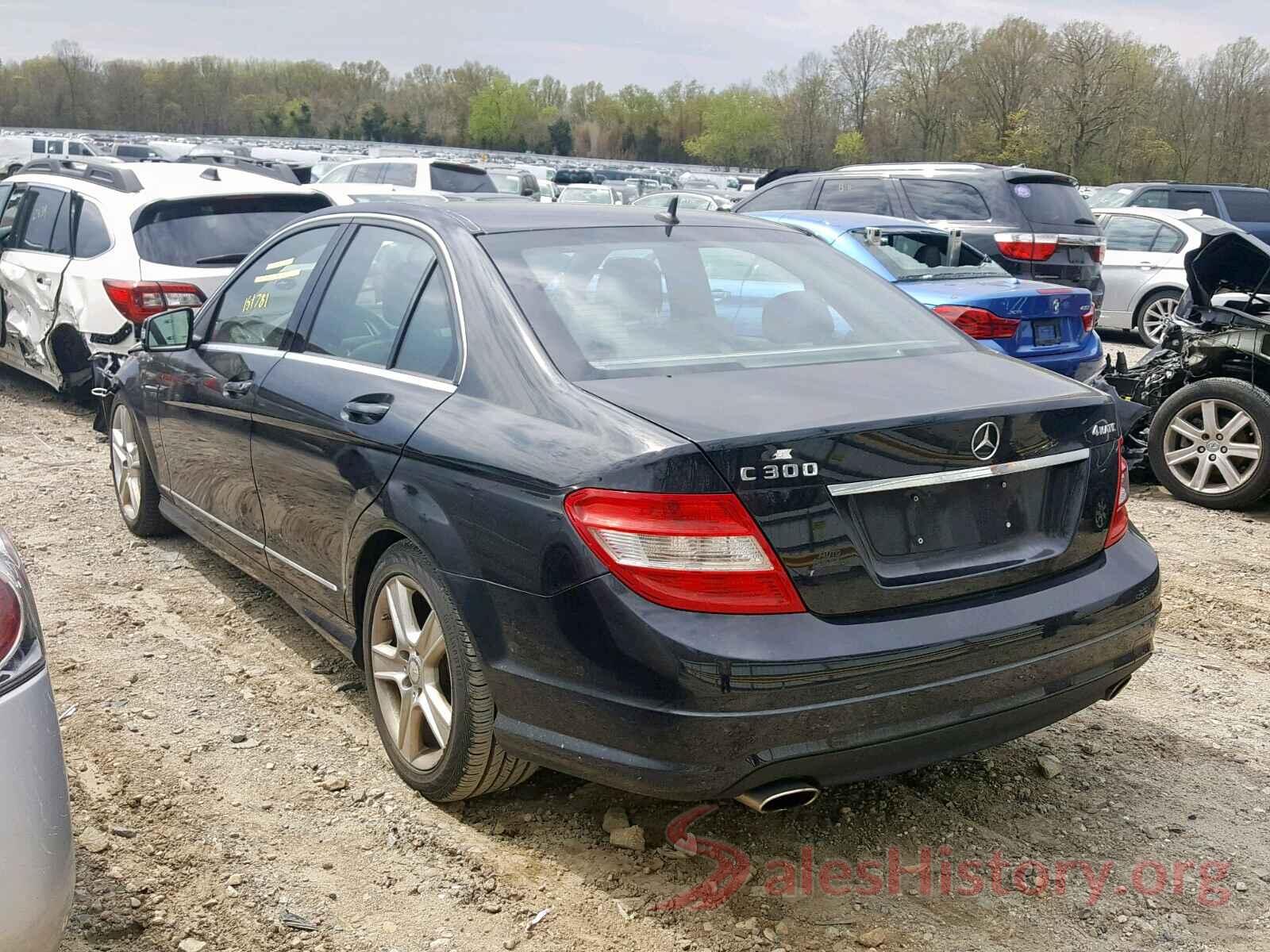 WDDGF8BB9BR157640 2011 MERCEDES-BENZ C CLASS