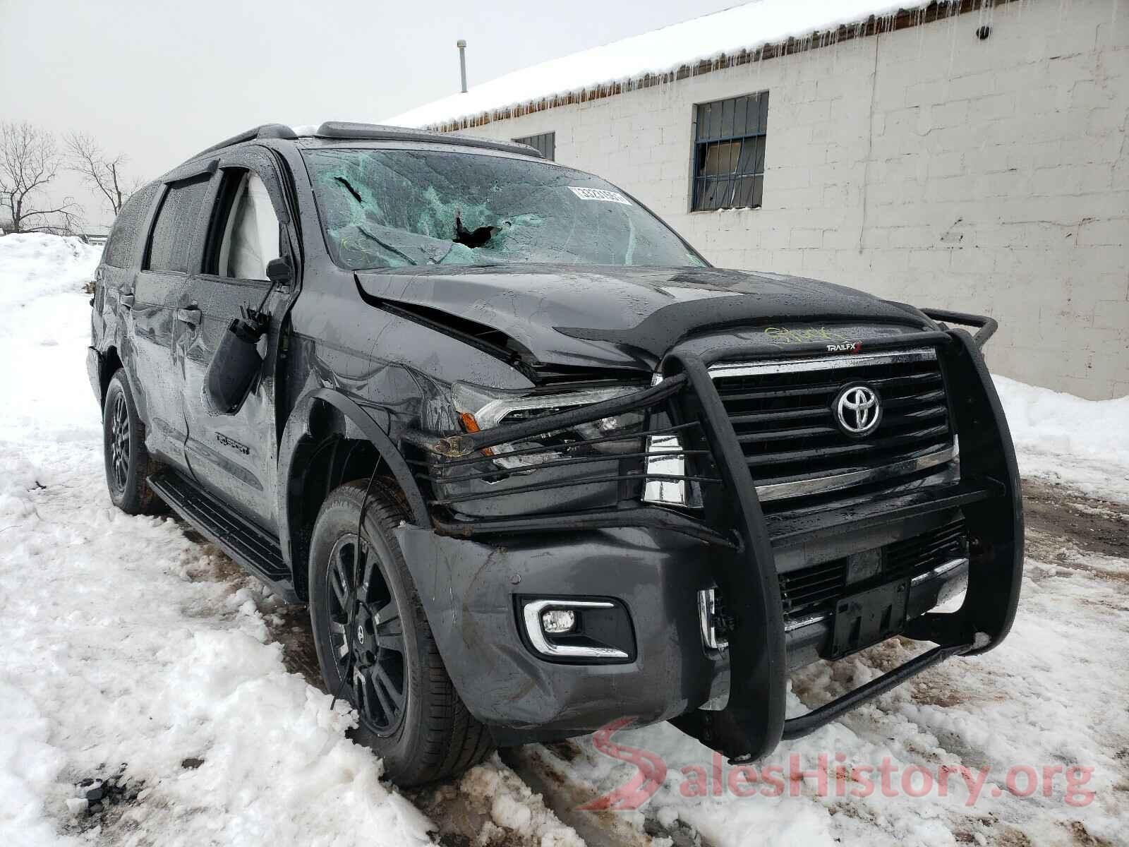 5TDBY5G12KS169093 2019 TOYOTA SEQUOIA