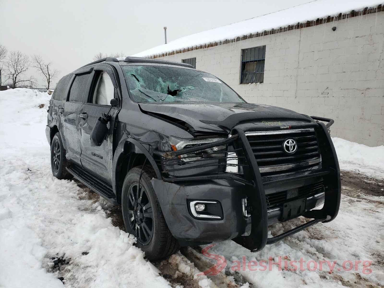 5TDBY5G12KS169093 2019 TOYOTA SEQUOIA