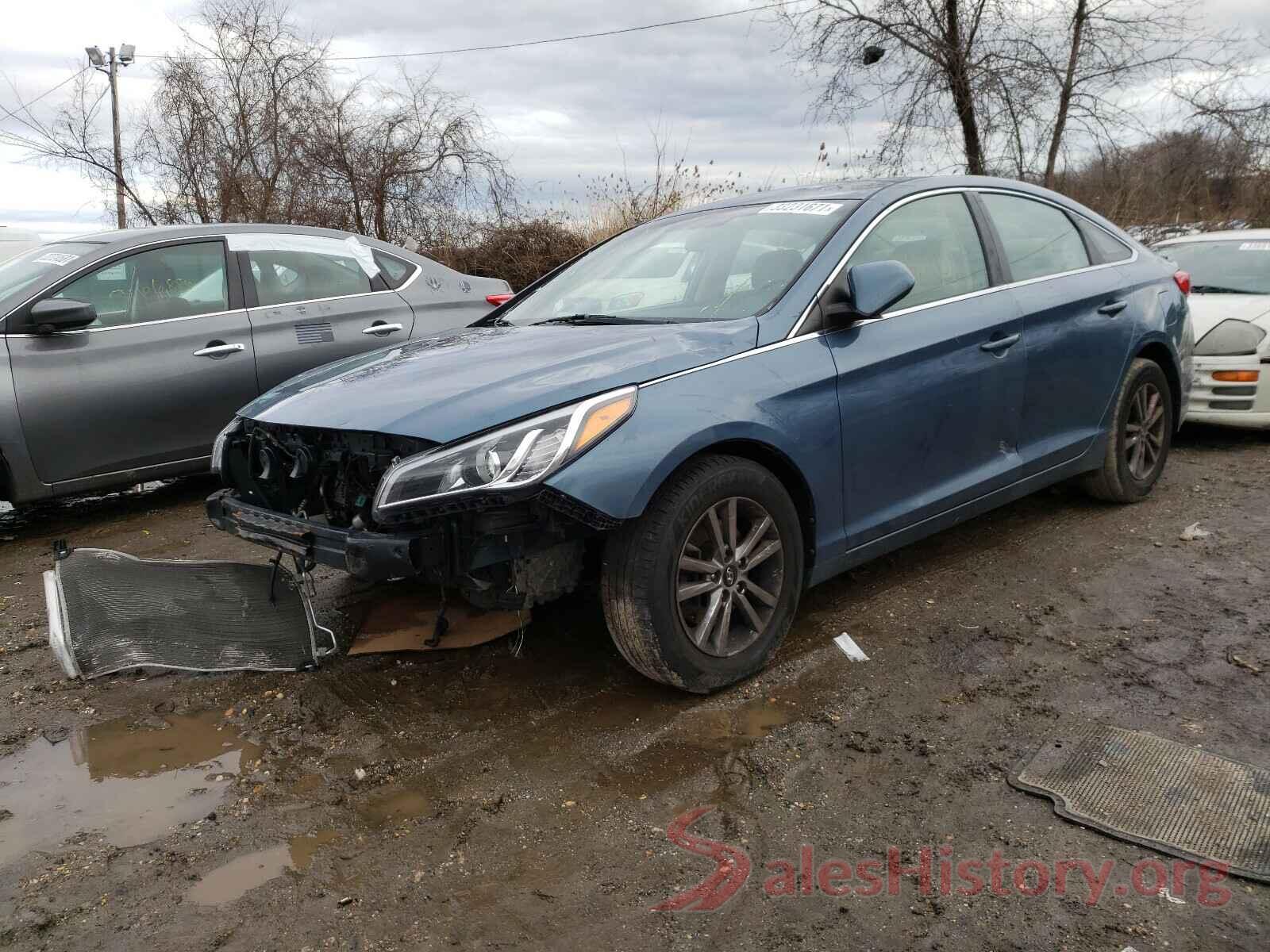 5NPE24AF8HH540897 2017 HYUNDAI SONATA