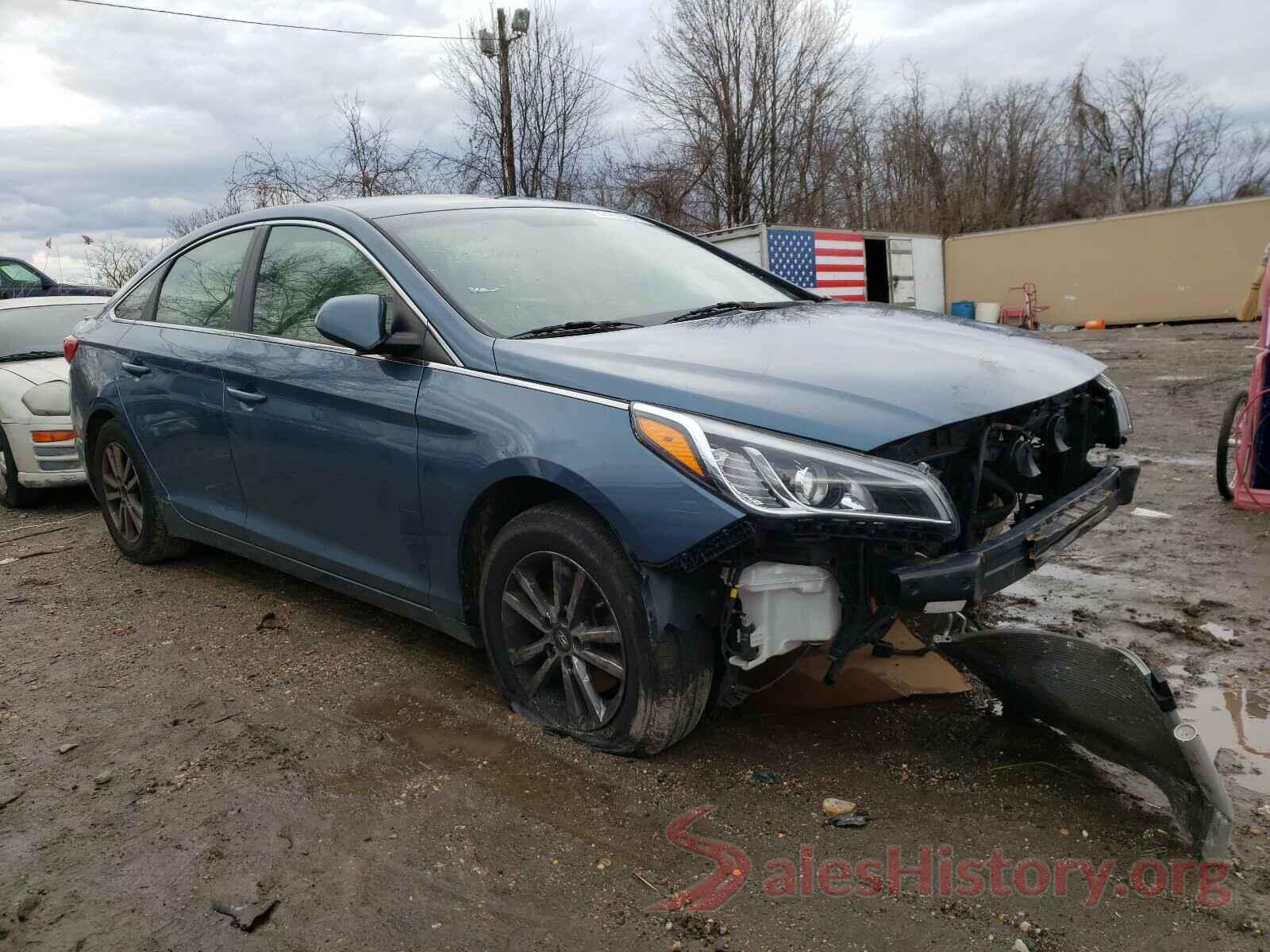 5NPE24AF8HH540897 2017 HYUNDAI SONATA