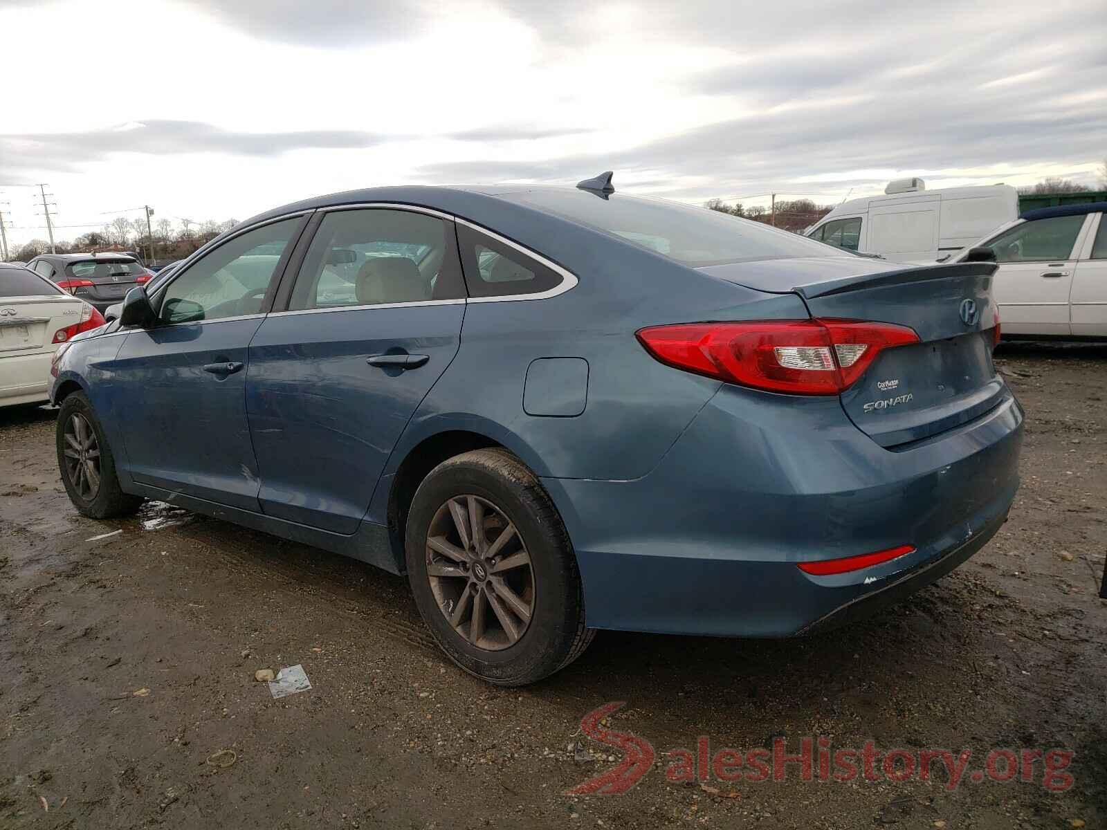 5NPE24AF8HH540897 2017 HYUNDAI SONATA