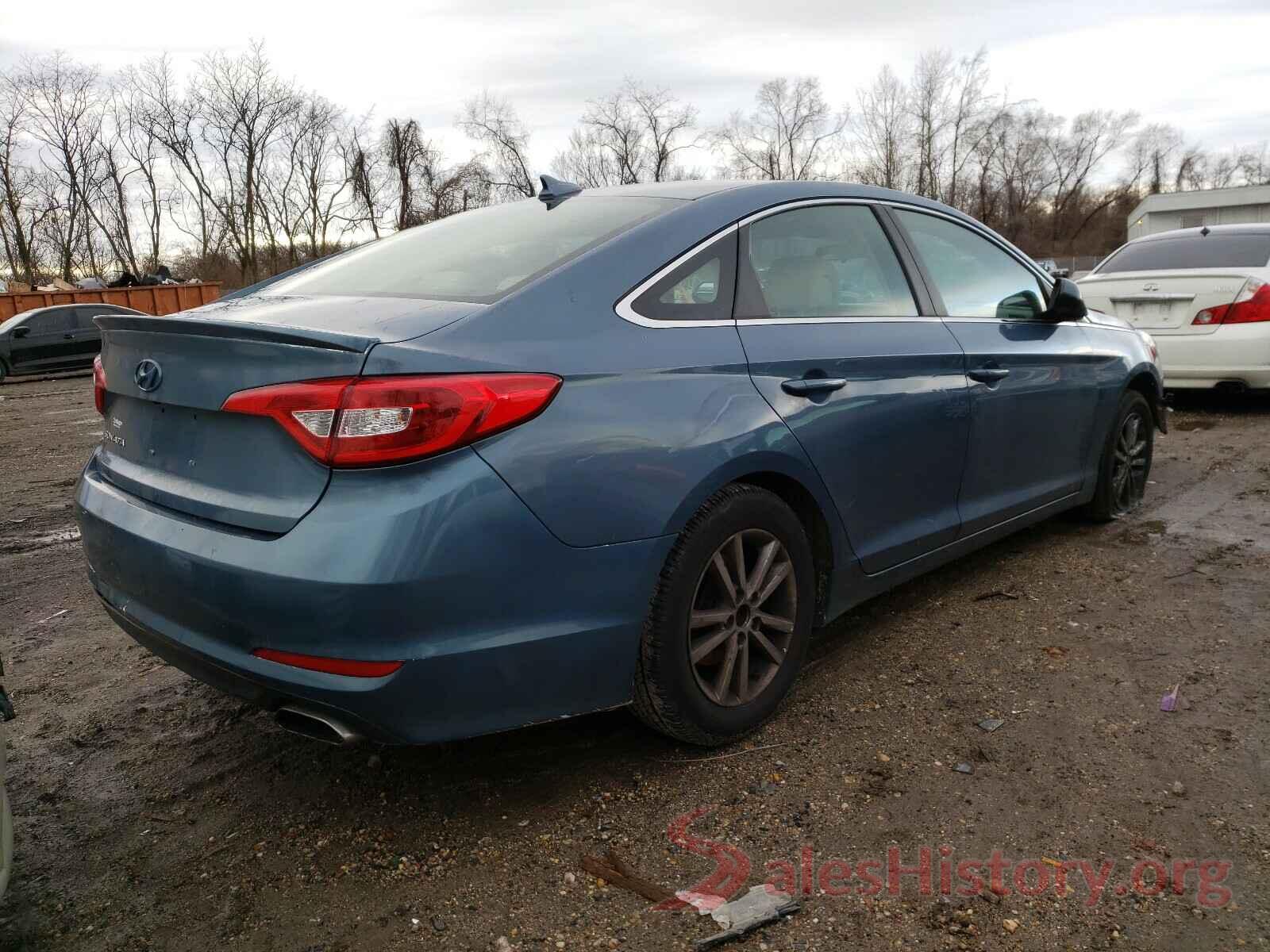 5NPE24AF8HH540897 2017 HYUNDAI SONATA