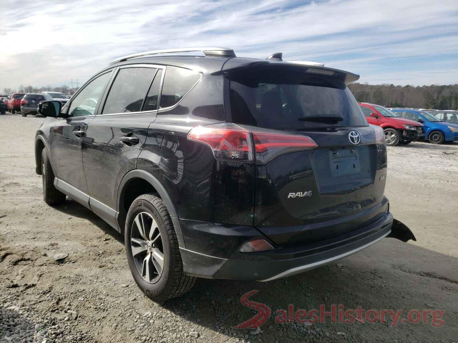 2T3WFREV0GW266223 2016 TOYOTA RAV4