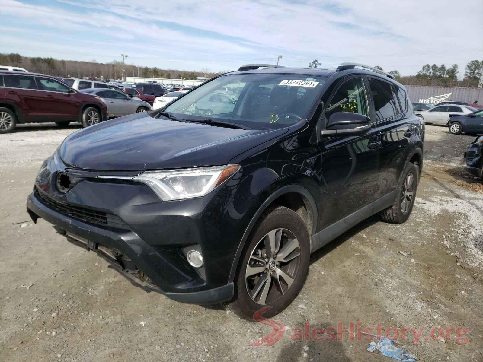 2T3WFREV0GW266223 2016 TOYOTA RAV4