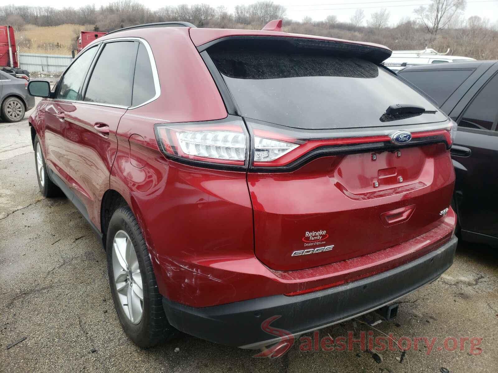 2FMPK4J81HBB10050 2017 FORD EDGE