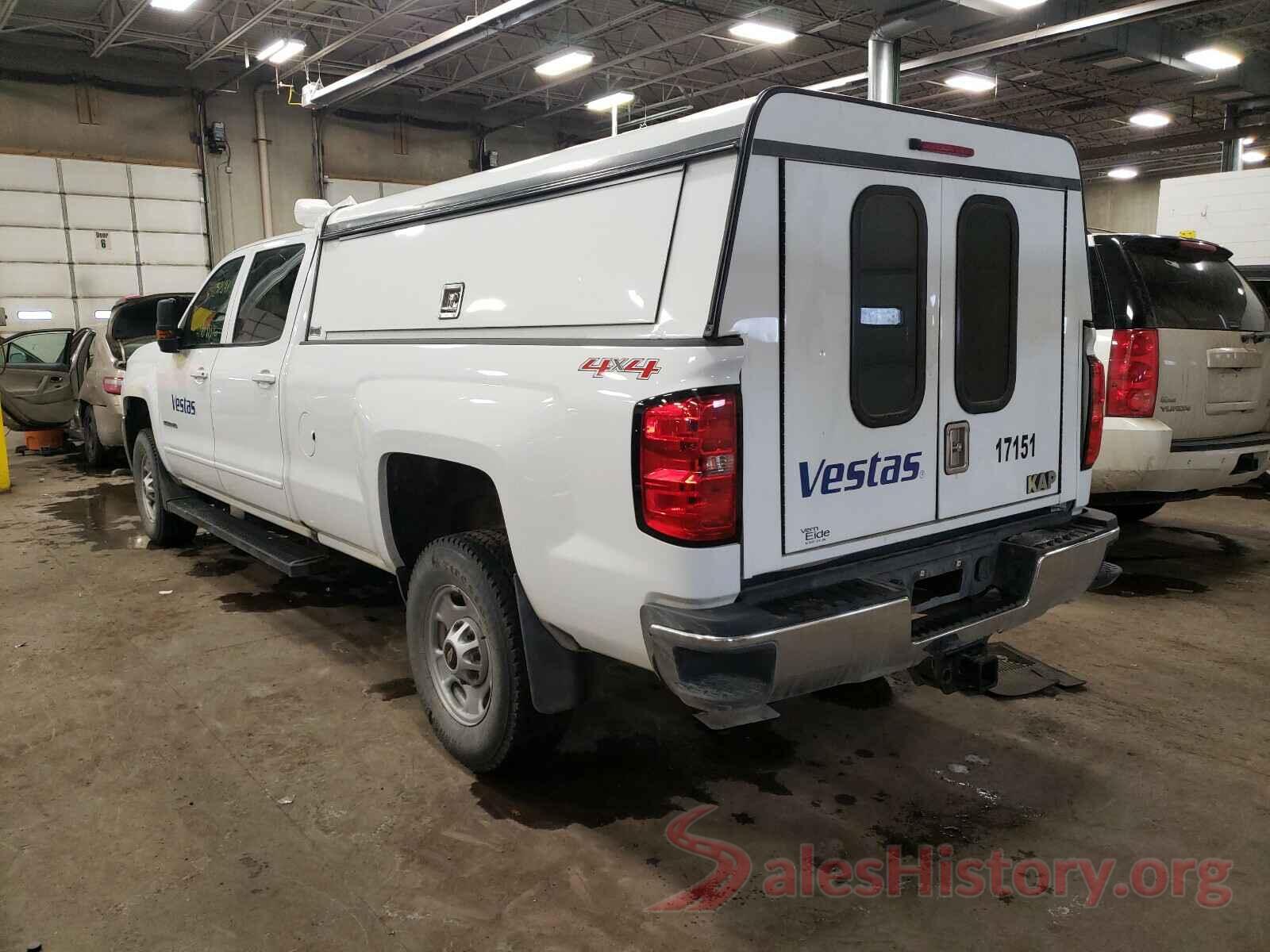 1GC1KVEG3HF230836 2017 CHEVROLET SILVERADO