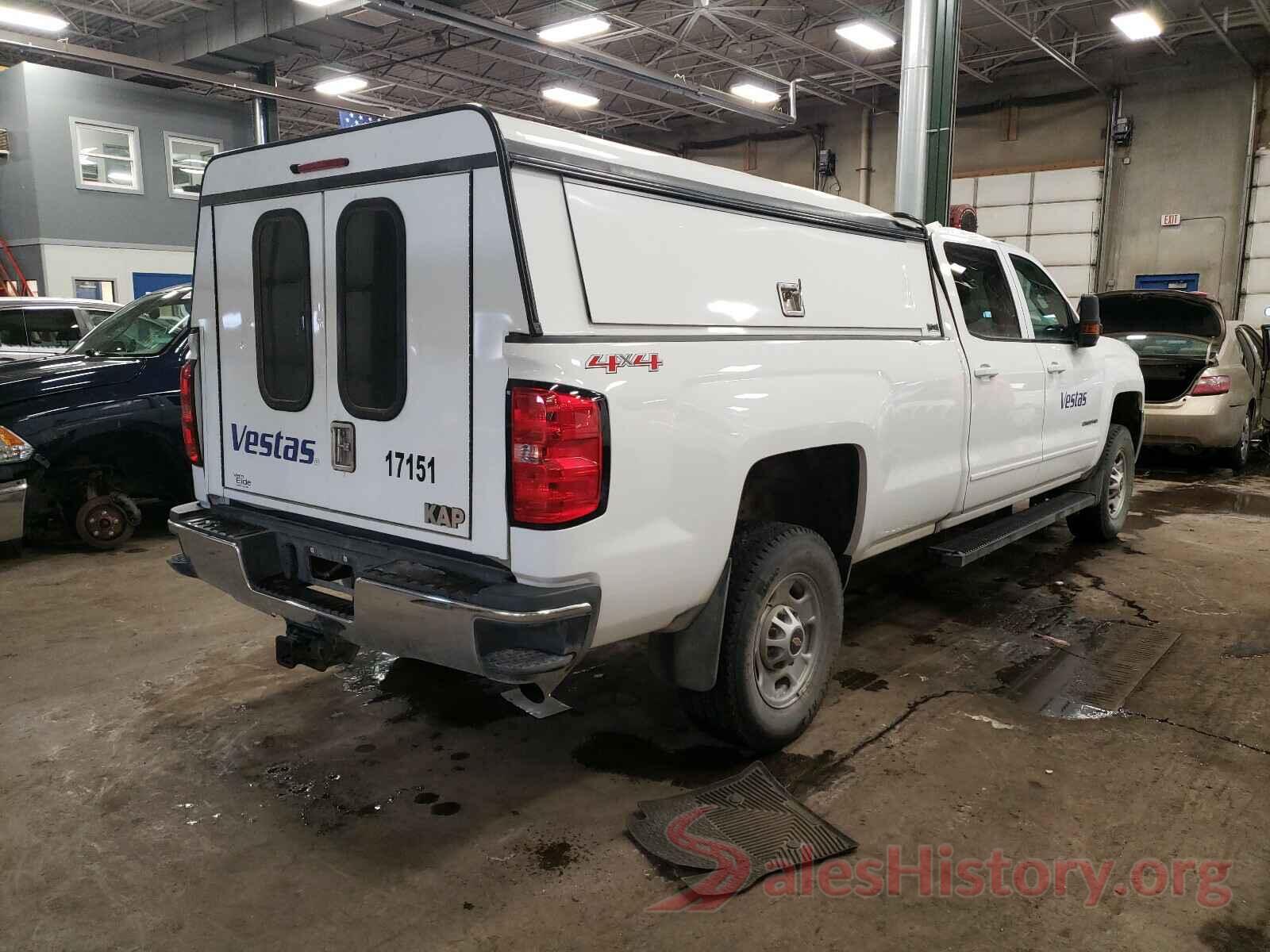 1GC1KVEG3HF230836 2017 CHEVROLET SILVERADO