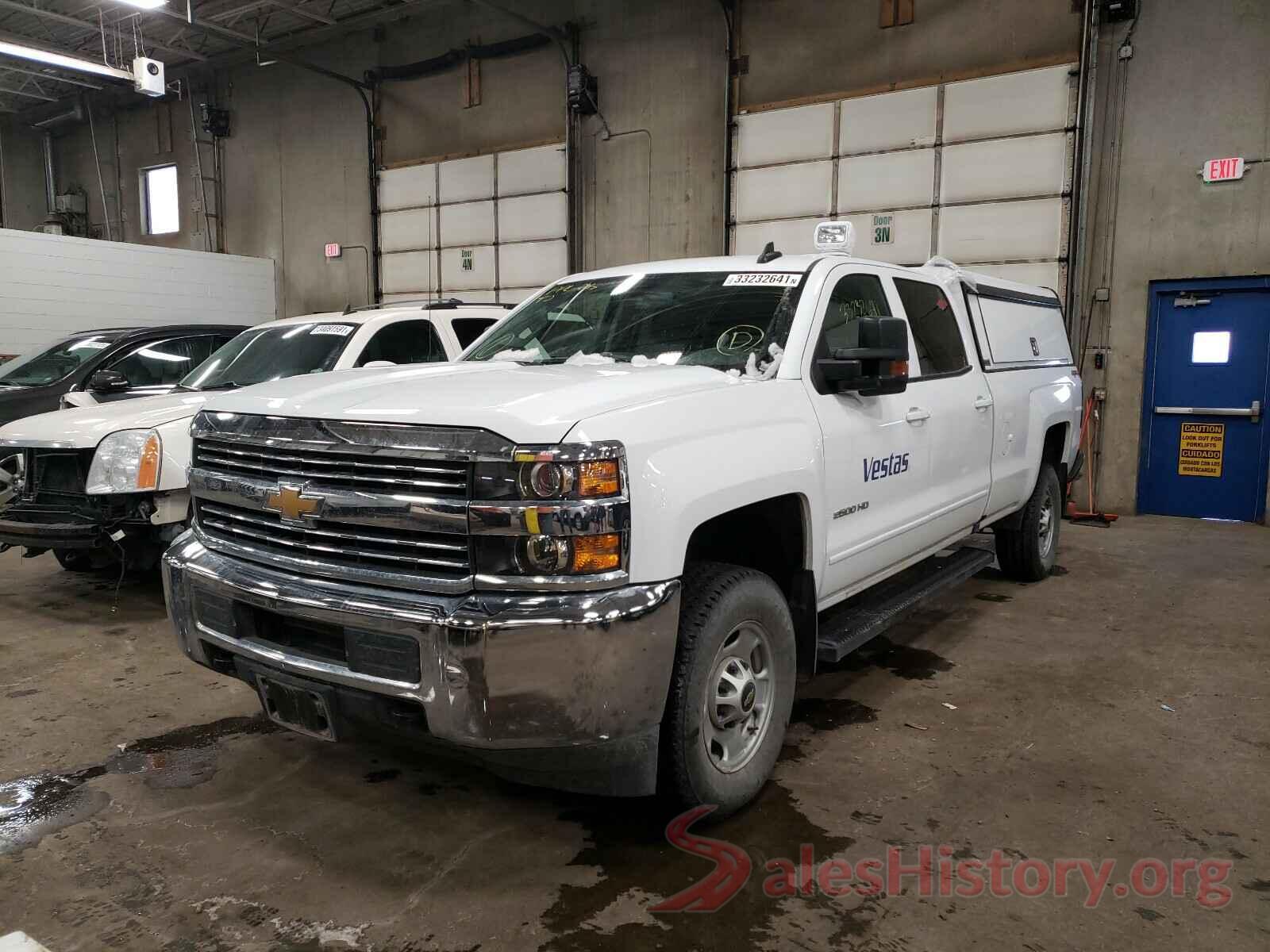 1GC1KVEG3HF230836 2017 CHEVROLET SILVERADO