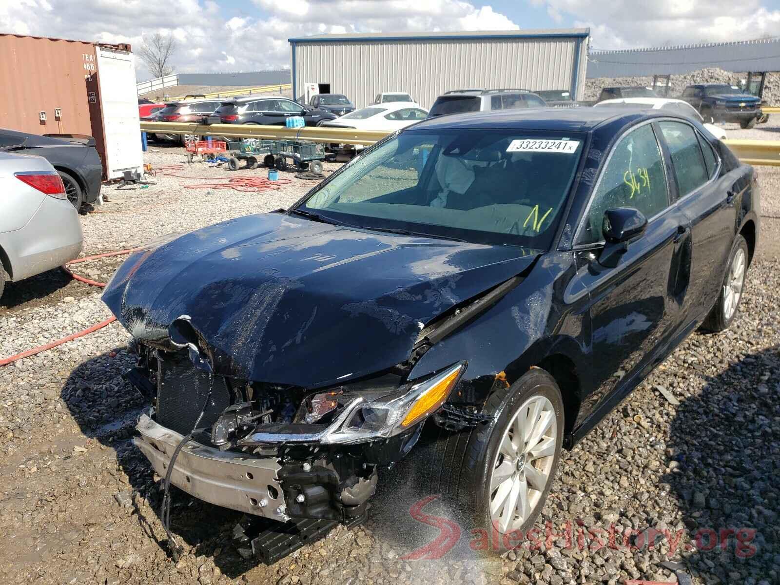 4T1B11HK0KU803920 2019 TOYOTA CAMRY