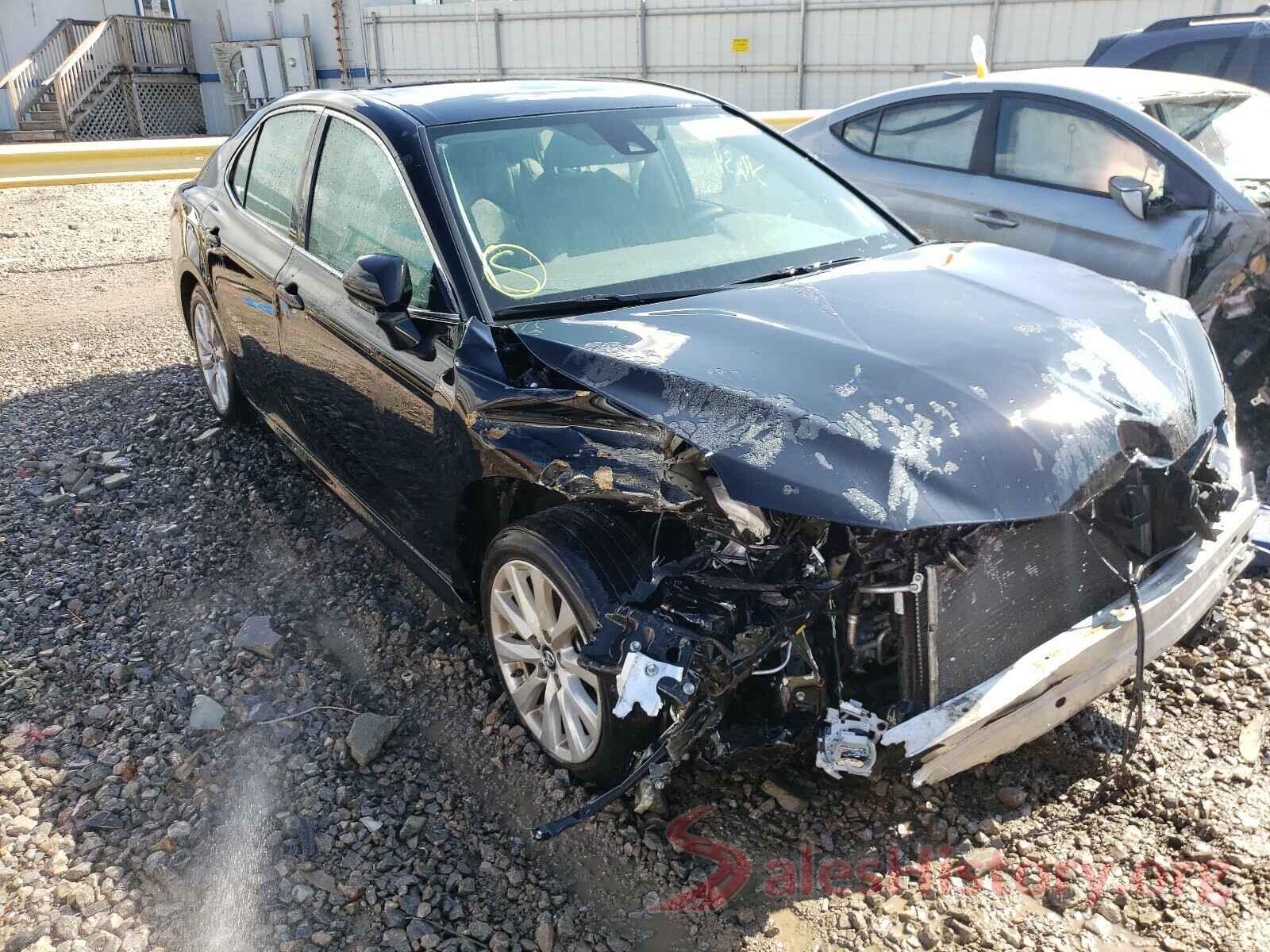 4T1B11HK0KU803920 2019 TOYOTA CAMRY