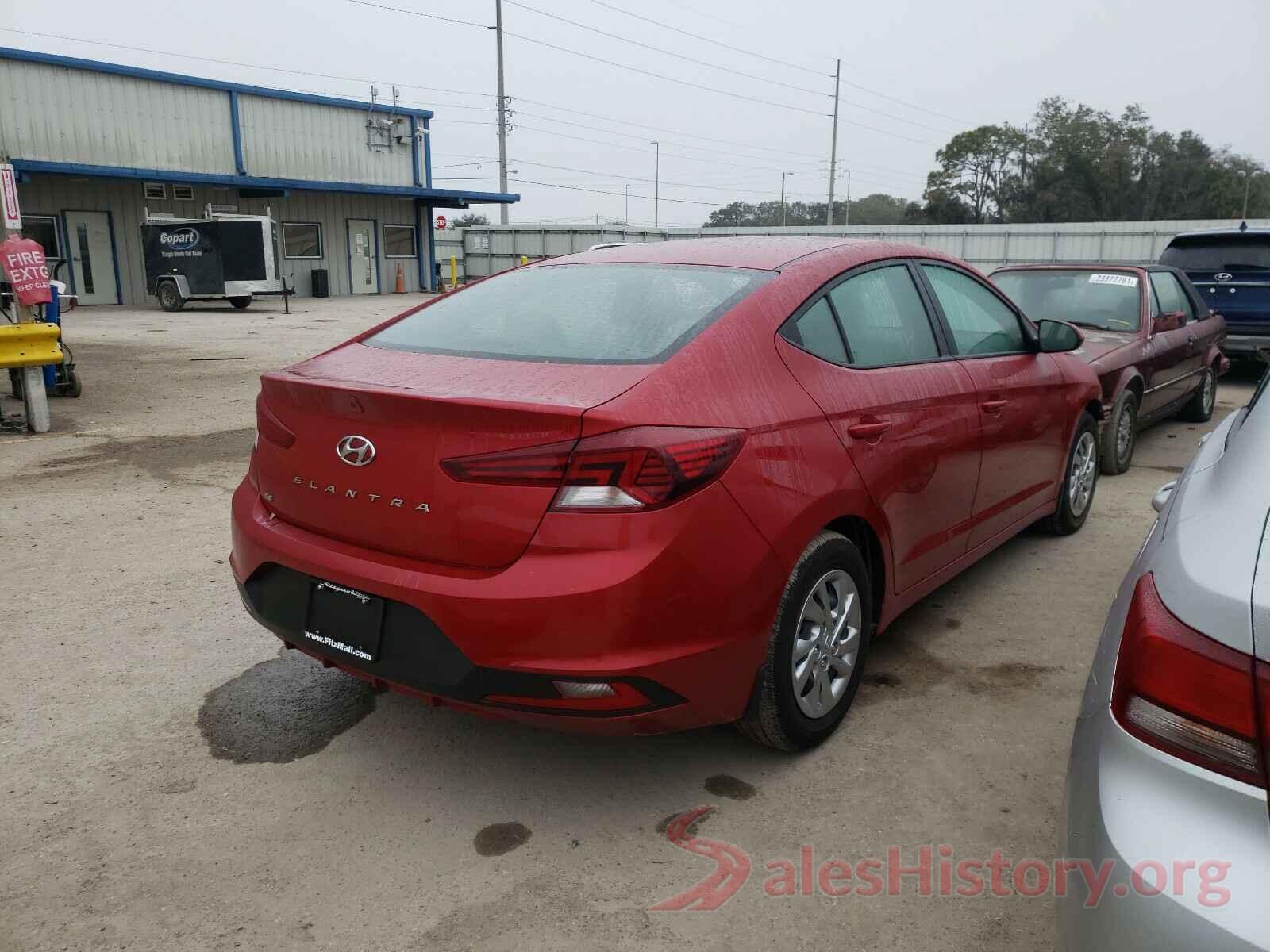 KMHD74LF9LU899454 2020 HYUNDAI ELANTRA