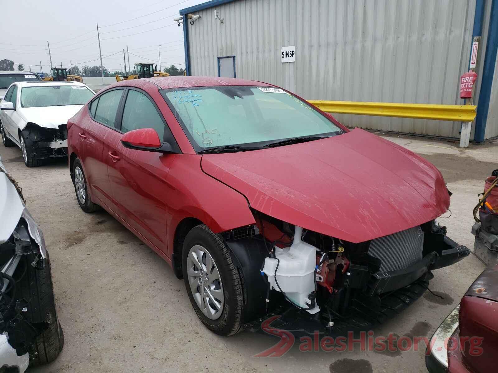 KMHD74LF9LU899454 2020 HYUNDAI ELANTRA