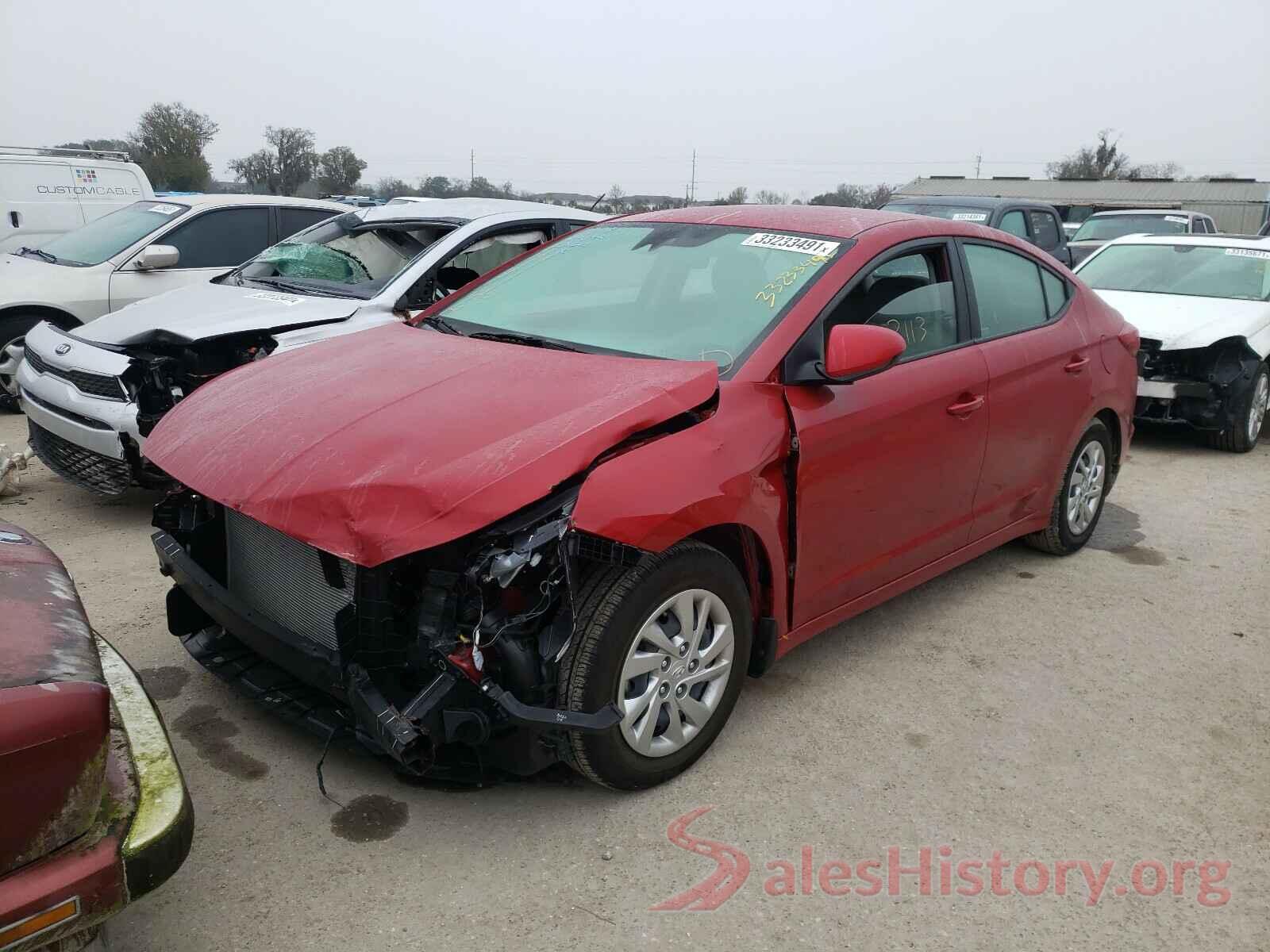 KMHD74LF9LU899454 2020 HYUNDAI ELANTRA