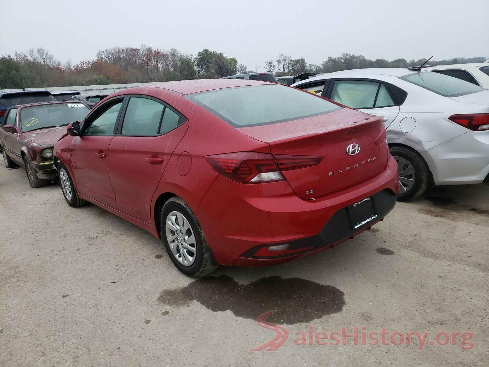 KMHD74LF9LU899454 2020 HYUNDAI ELANTRA