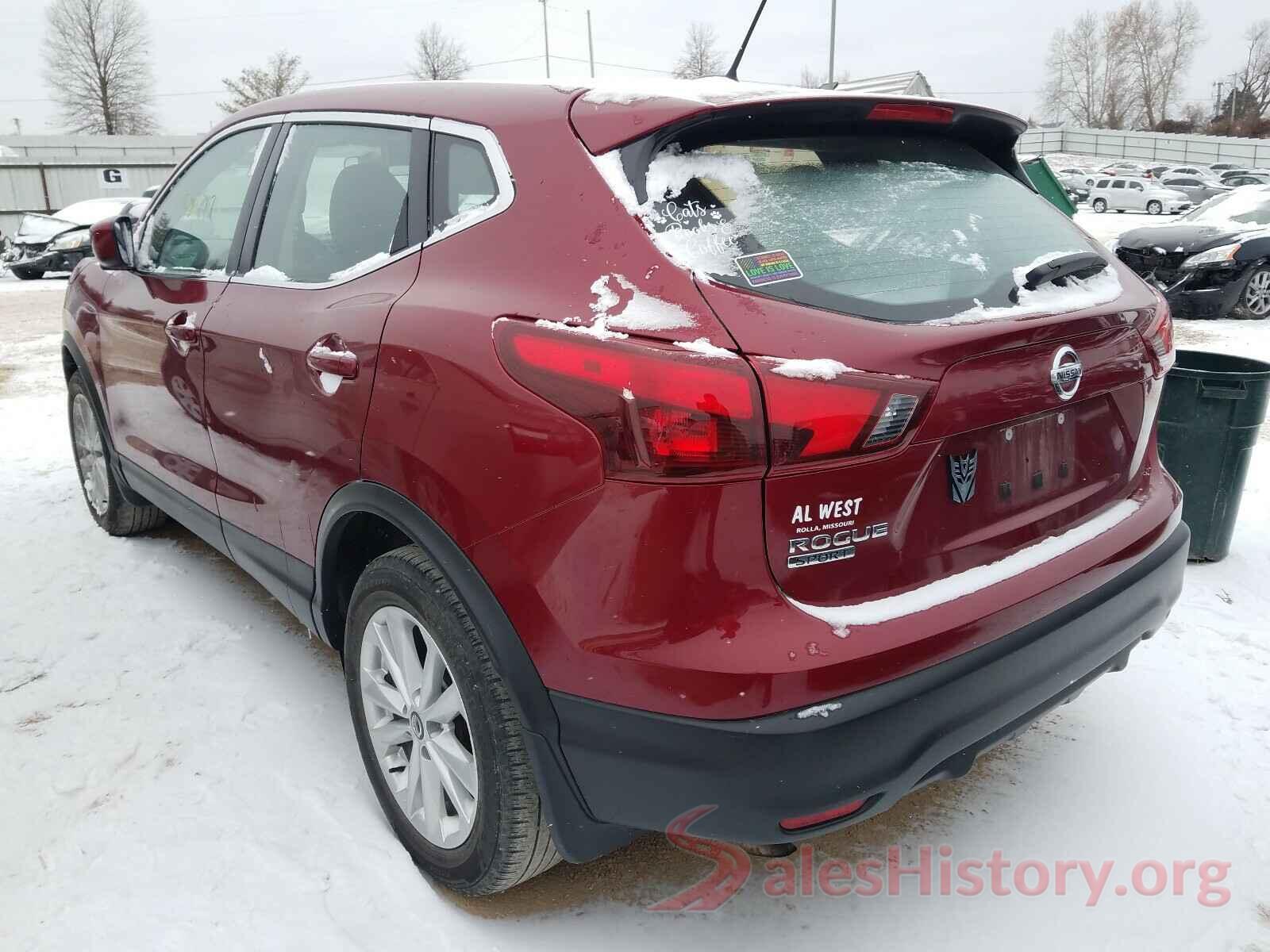 JN1BJ1CP3KW232129 2019 NISSAN ROGUE