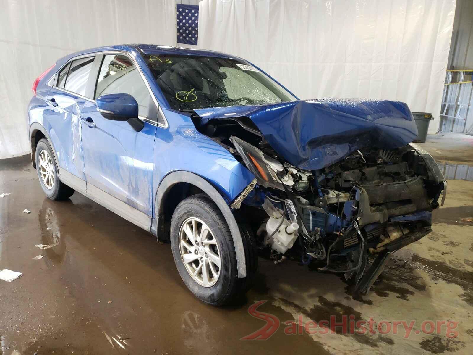 JA4AT3AA5JZ048685 2018 MITSUBISHI ECLIPSE