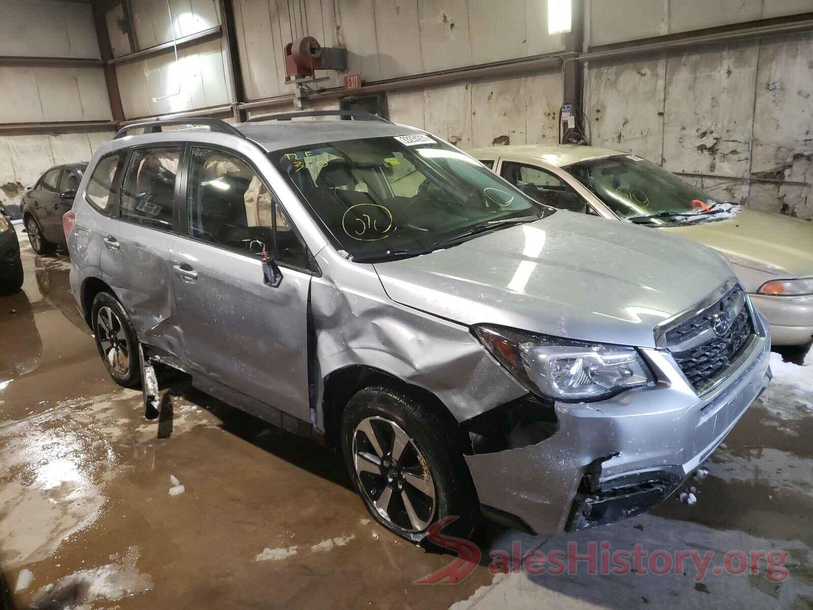 JF2SJABC2JH401847 2018 SUBARU FORESTER