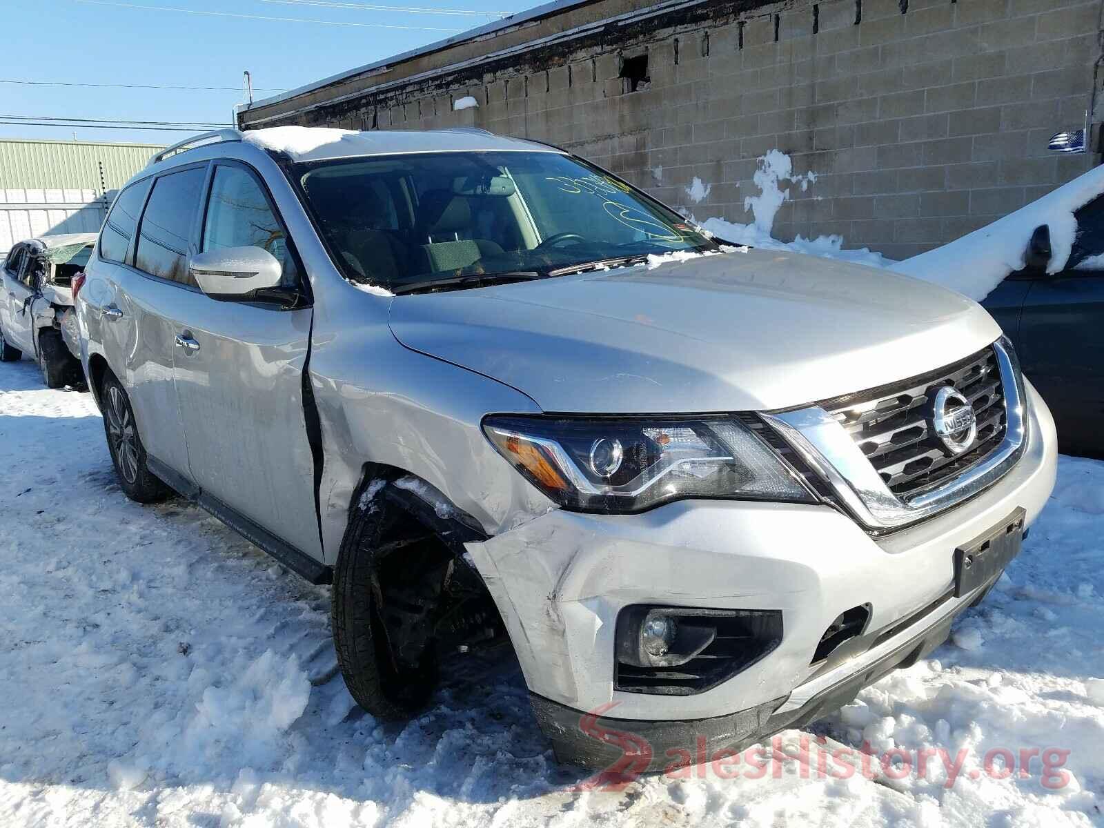 5N1DR2MN8JC637139 2018 NISSAN PATHFINDER