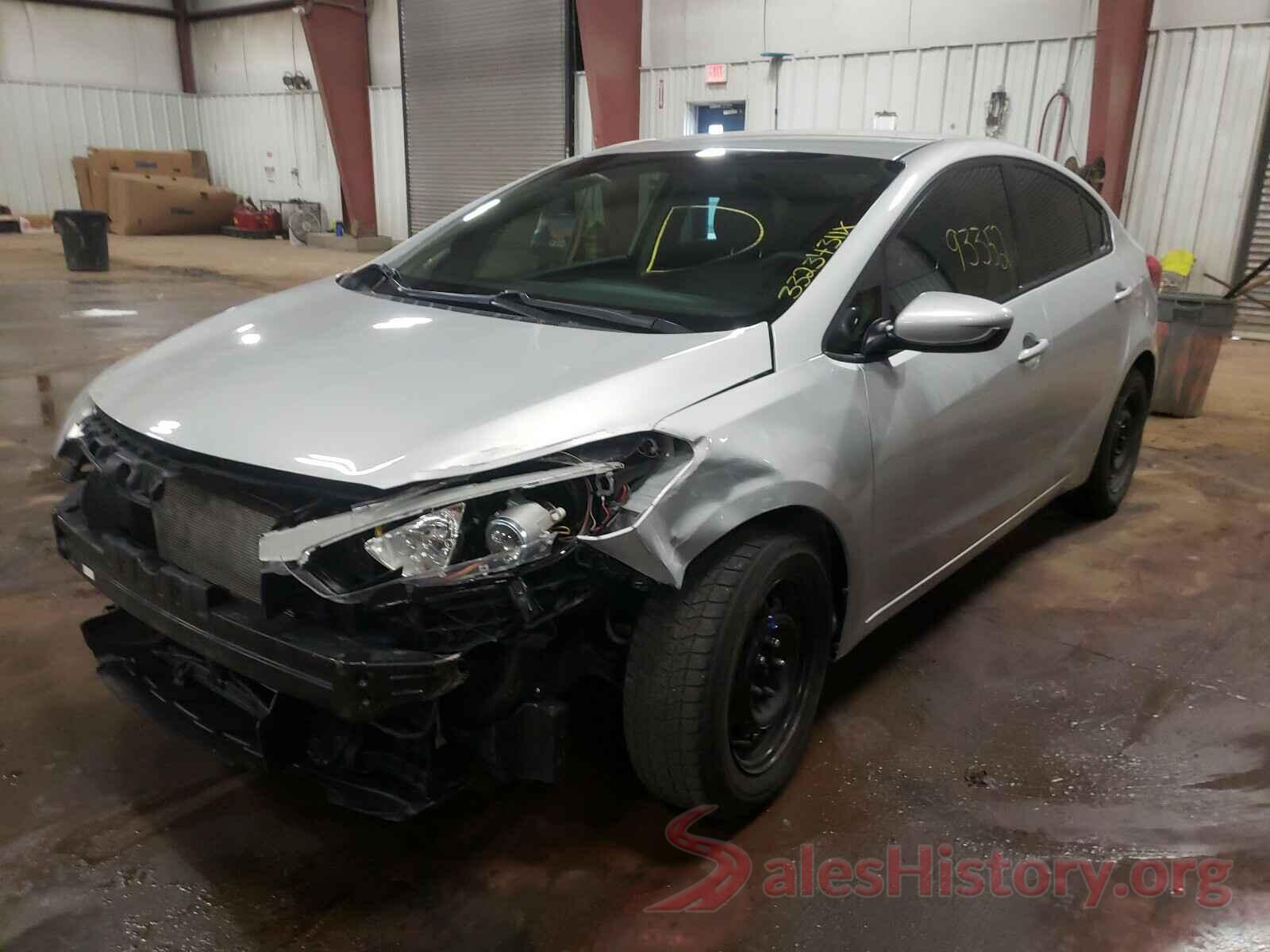 KNAFK4A64G5544168 2016 KIA FORTE