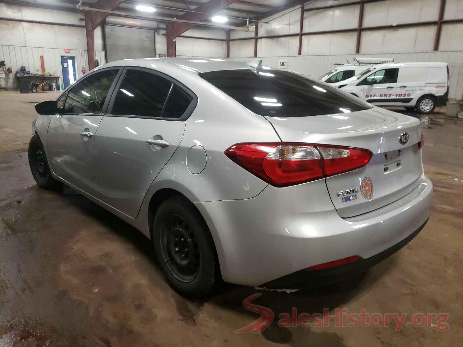 KNAFK4A64G5544168 2016 KIA FORTE