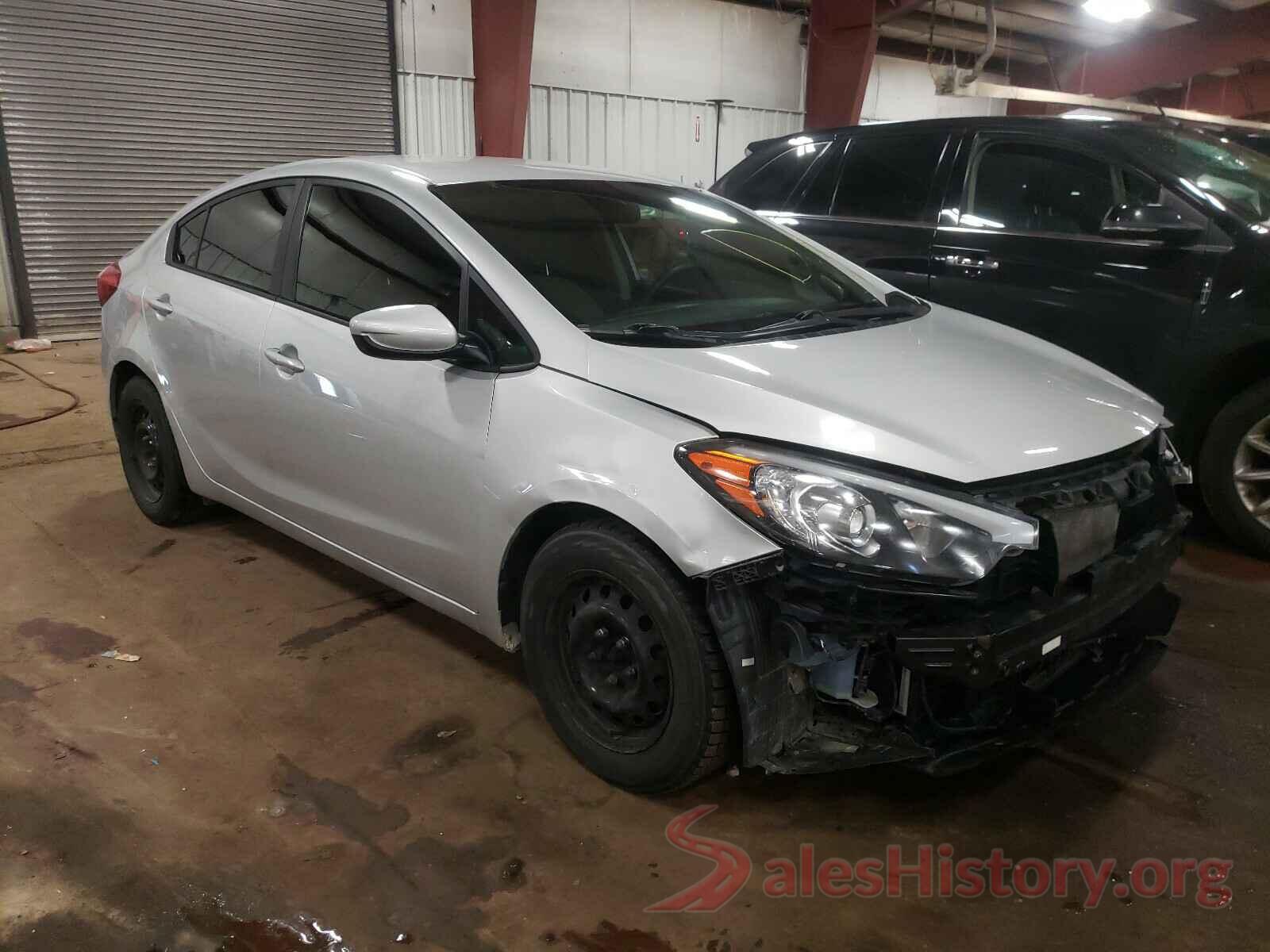 KNAFK4A64G5544168 2016 KIA FORTE