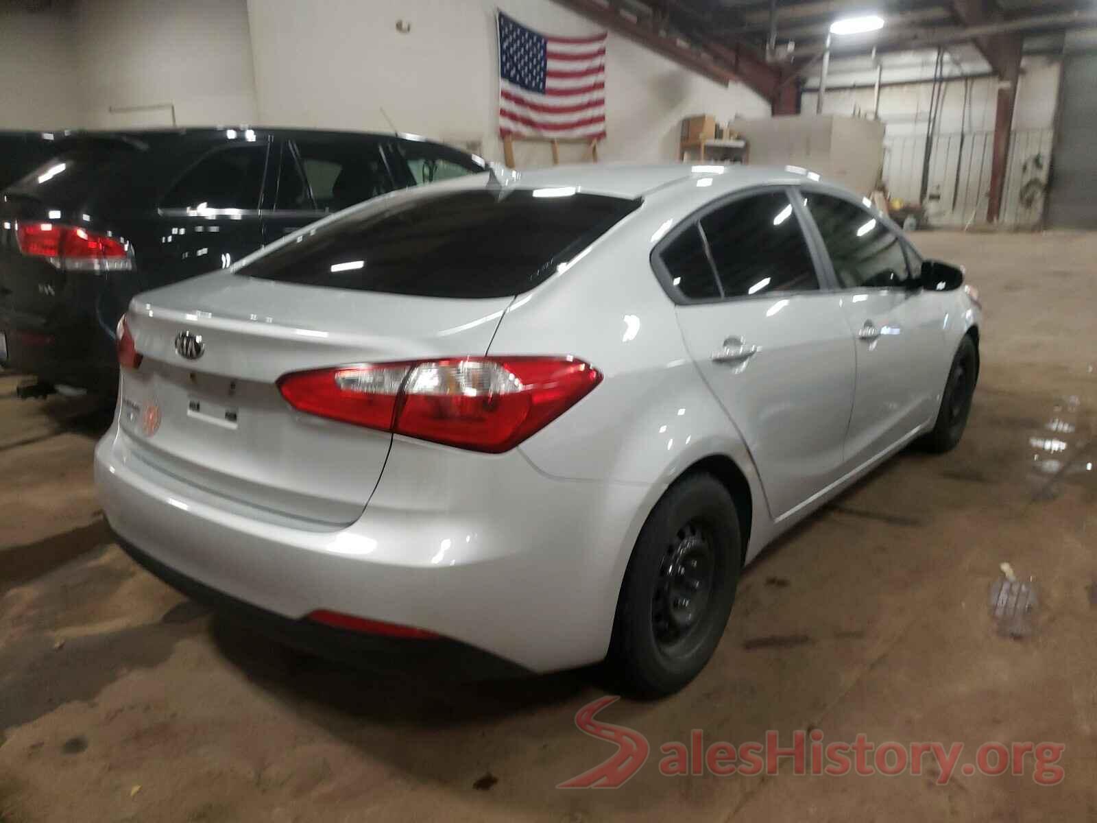 KNAFK4A64G5544168 2016 KIA FORTE