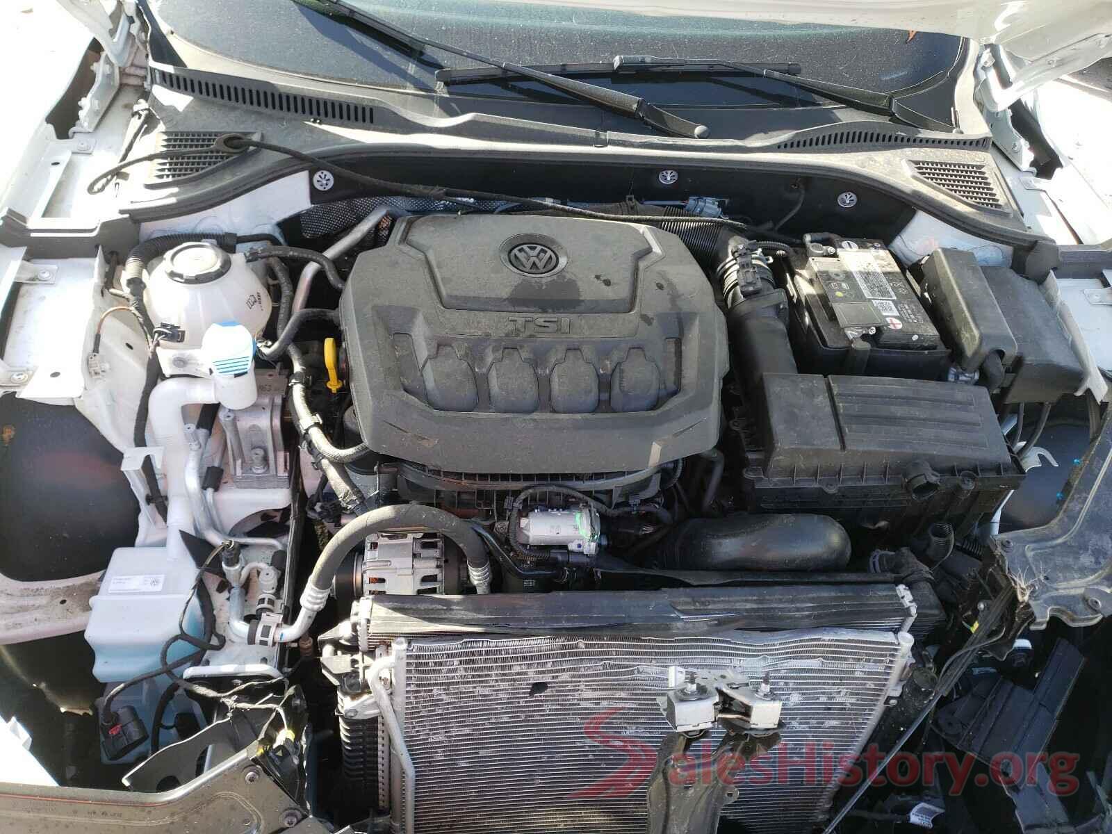 1VWAA7A36LC009207 2020 VOLKSWAGEN PASSAT