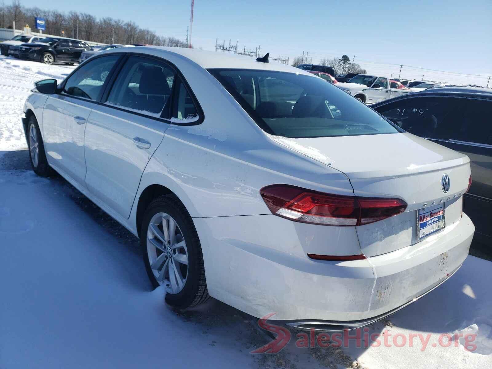 1VWAA7A36LC009207 2020 VOLKSWAGEN PASSAT