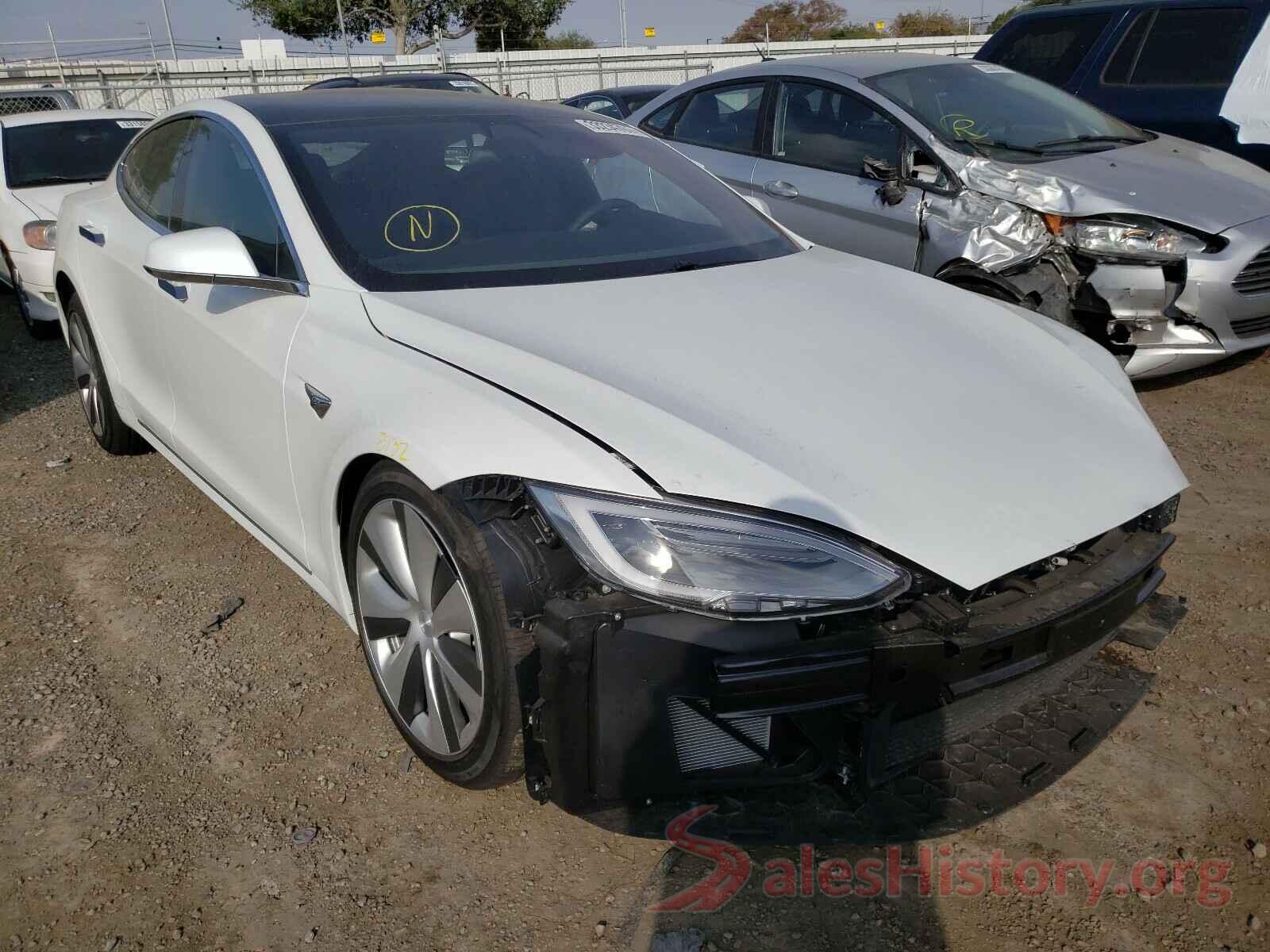 5YJSA1E24MF425668 2021 TESLA MODEL S