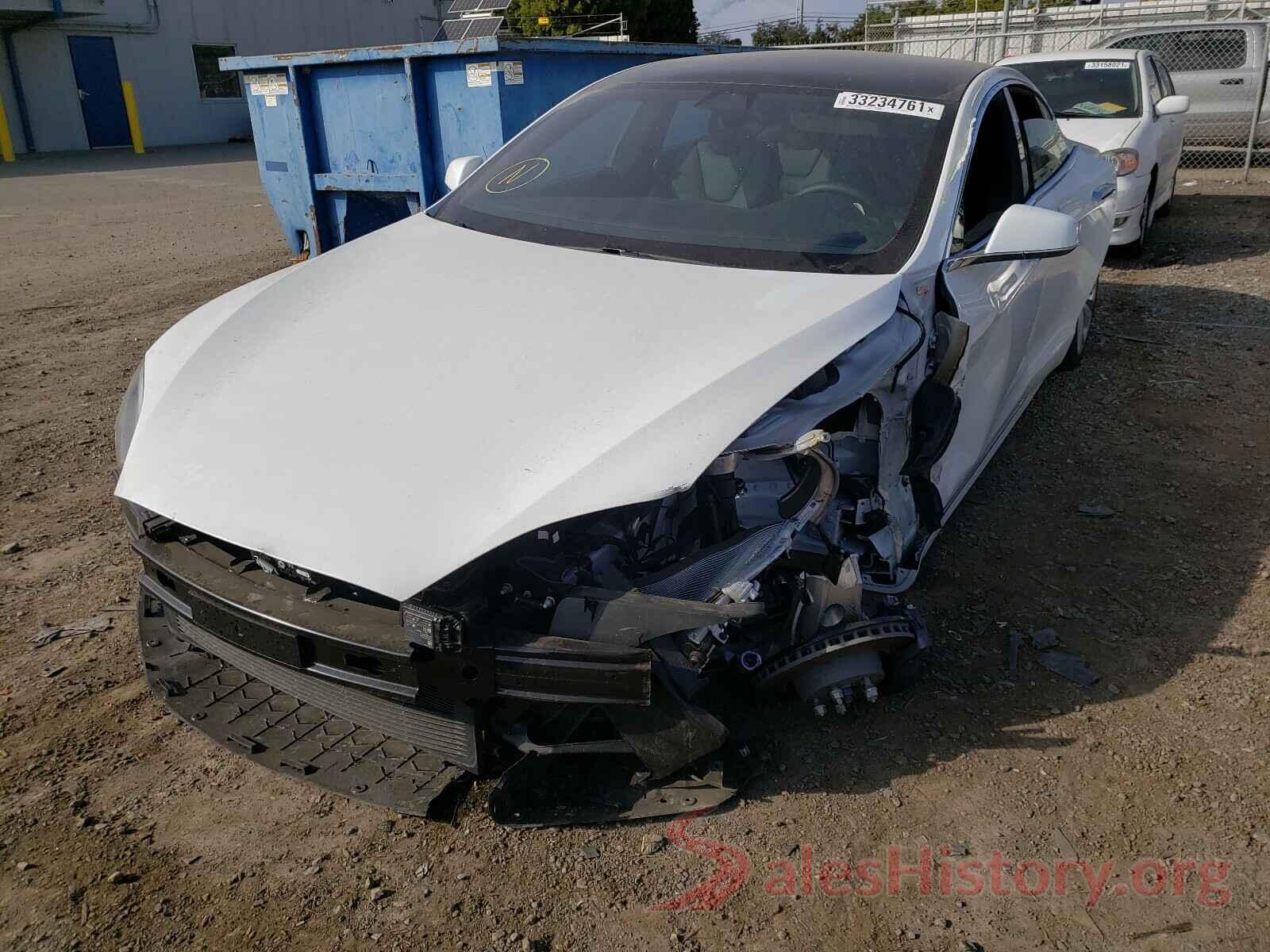 5YJSA1E24MF425668 2021 TESLA MODEL S