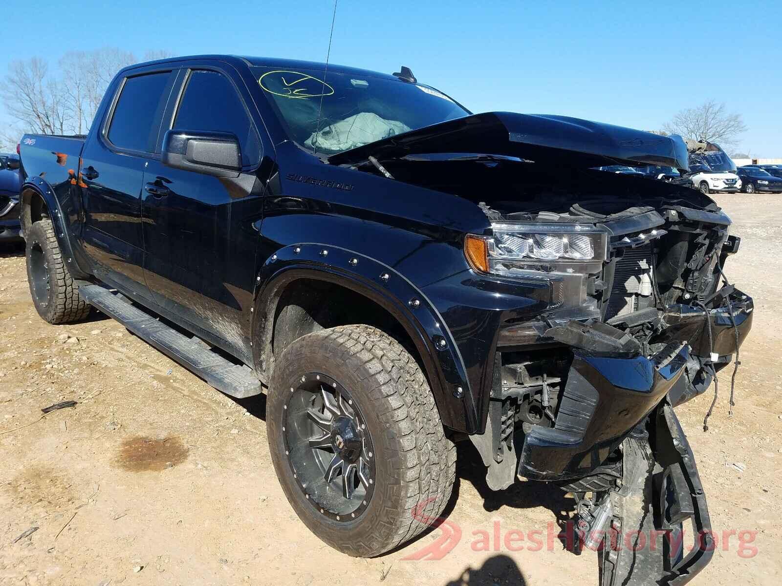 1GCUYEED8KZ160631 2019 CHEVROLET SILVERADO