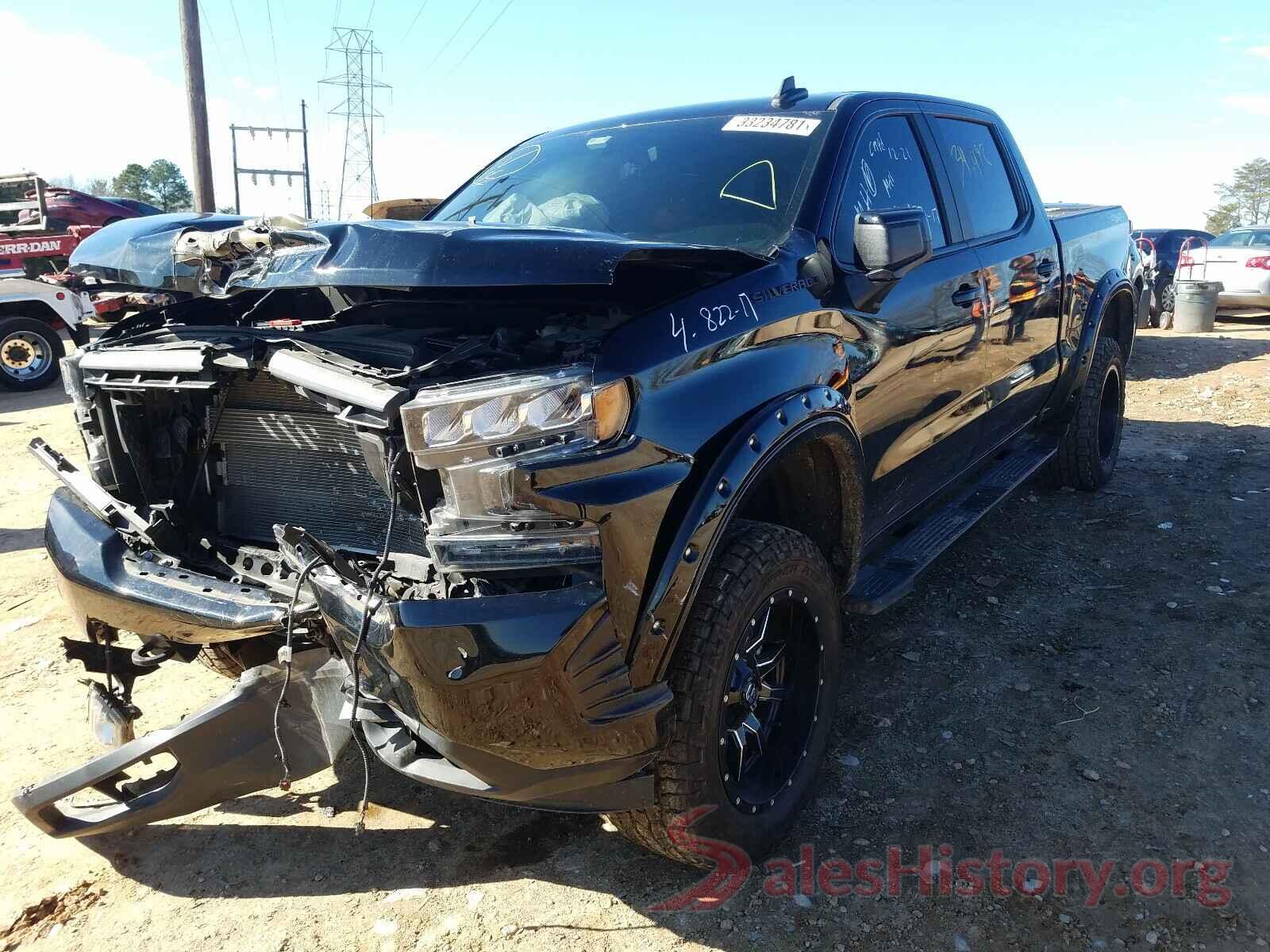 1GCUYEED8KZ160631 2019 CHEVROLET SILVERADO