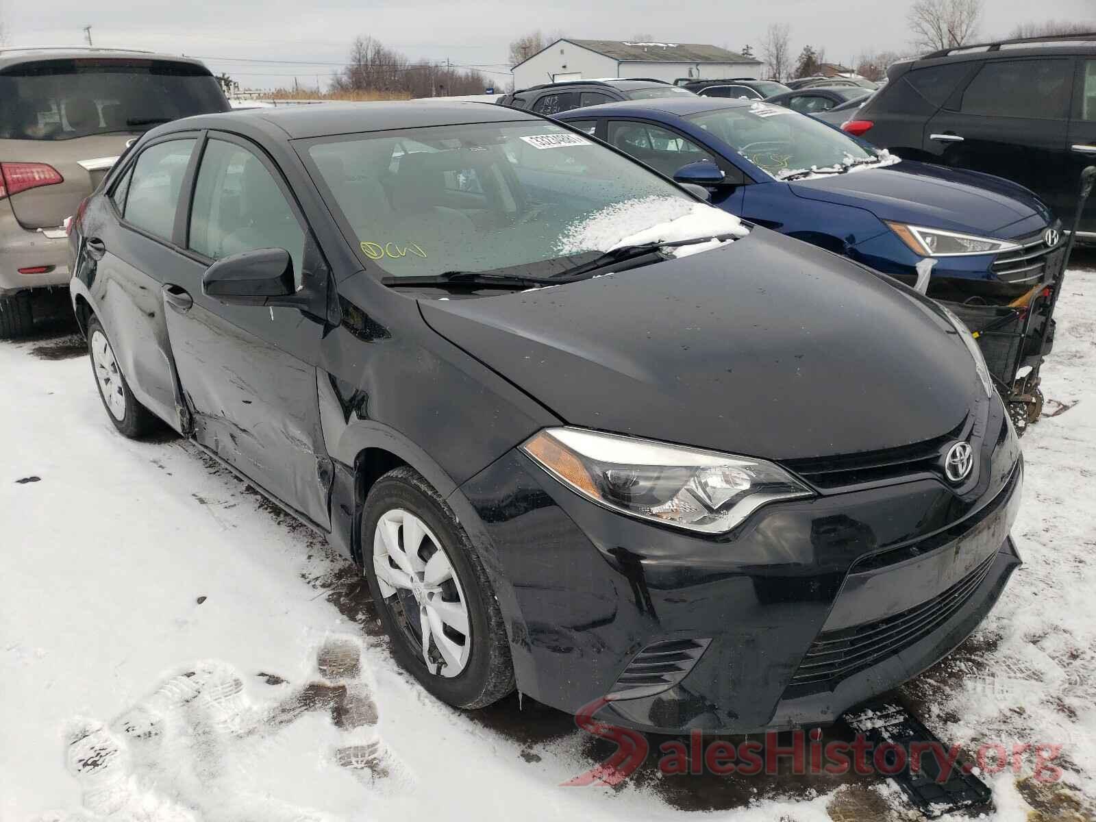 5YFBURHE8GP439531 2016 TOYOTA COROLLA