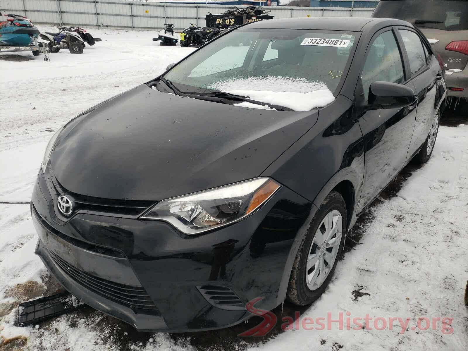 5YFBURHE8GP439531 2016 TOYOTA COROLLA