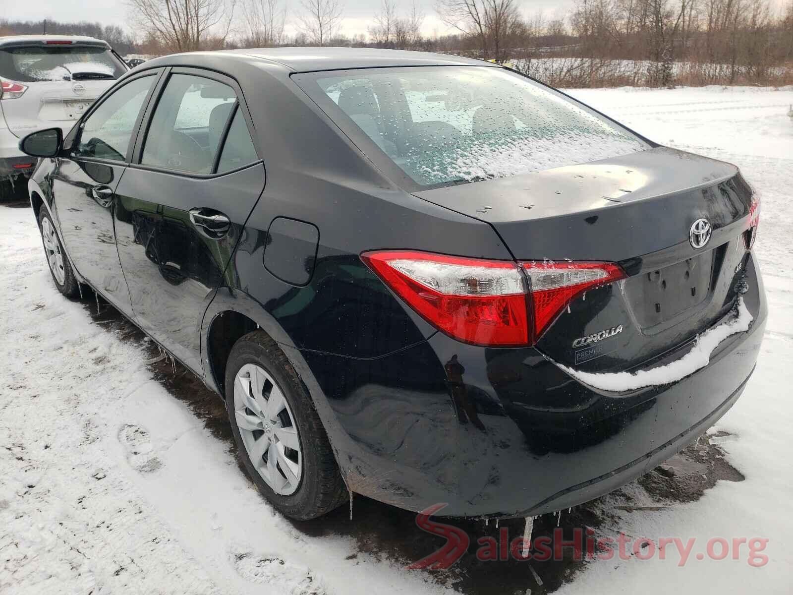 5YFBURHE8GP439531 2016 TOYOTA COROLLA