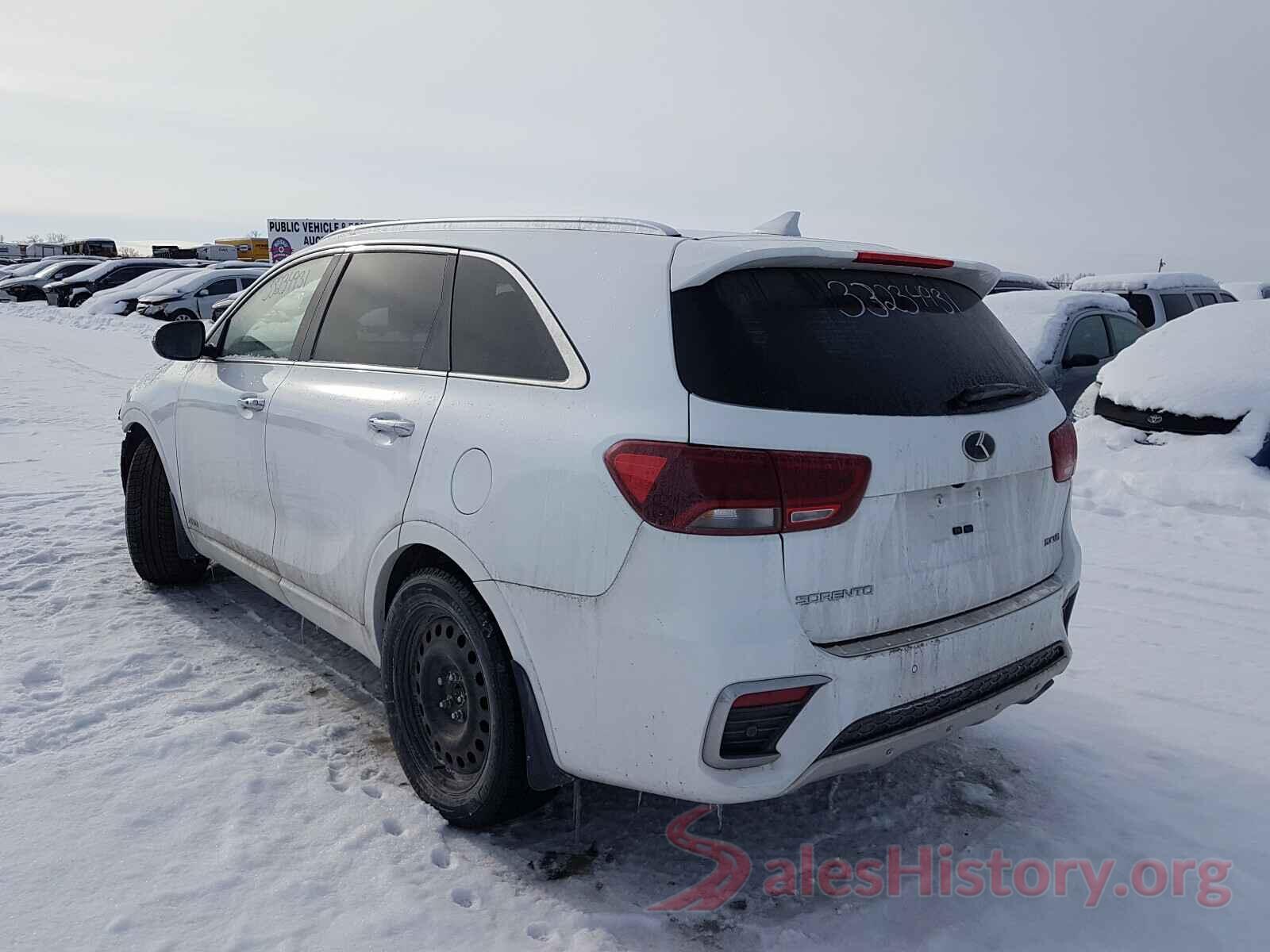 5XYPKDA57KG580404 2019 KIA SORENTO