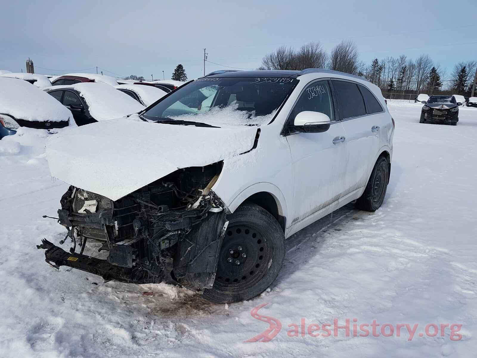 5XYPKDA57KG580404 2019 KIA SORENTO