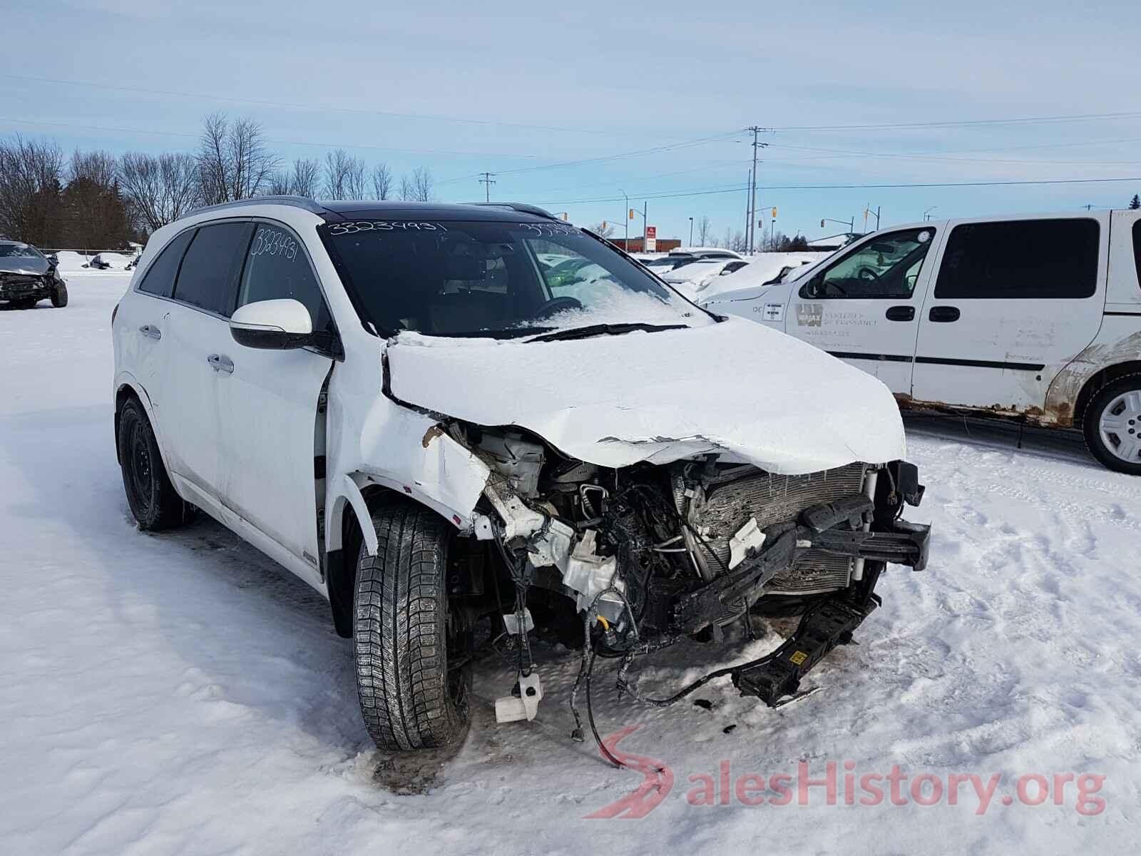 5XYPKDA57KG580404 2019 KIA SORENTO