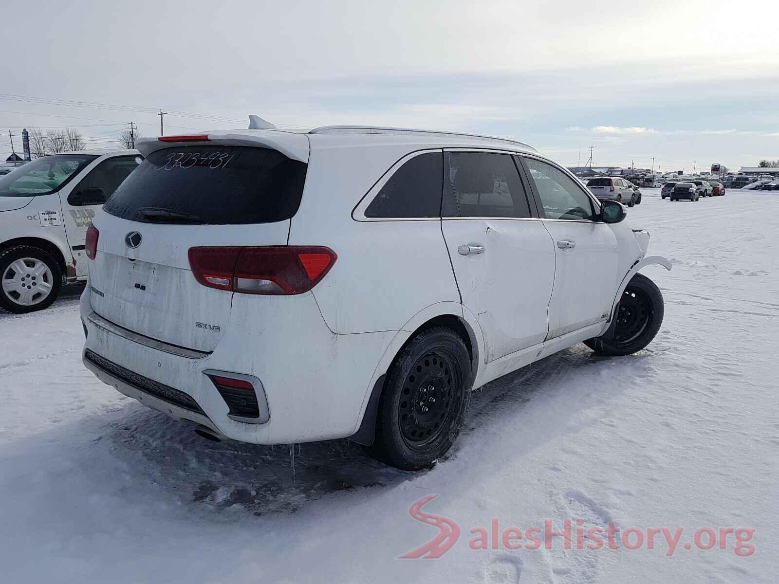 5XYPKDA57KG580404 2019 KIA SORENTO