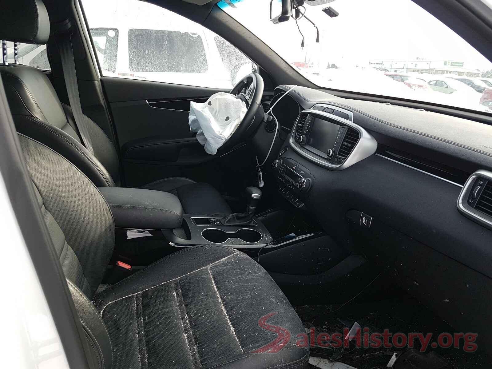 5XYPKDA57KG580404 2019 KIA SORENTO