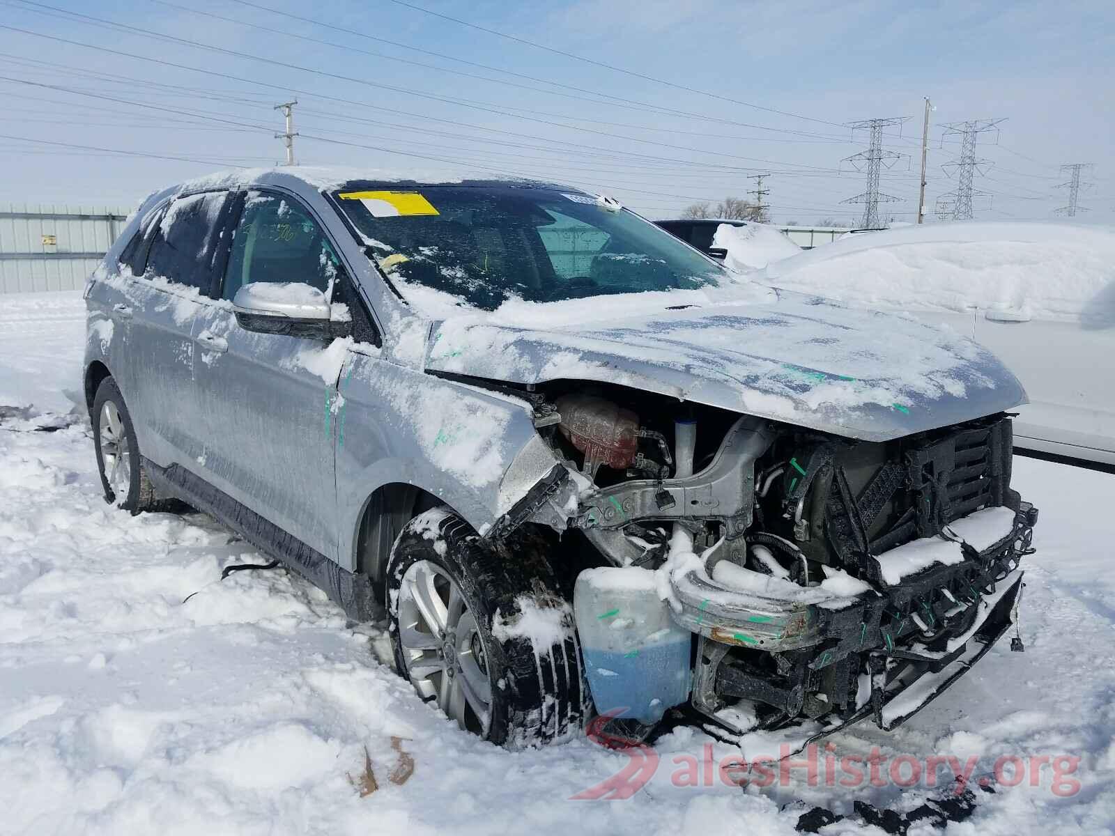 2FMPK3J96KBC16925 2019 FORD EDGE